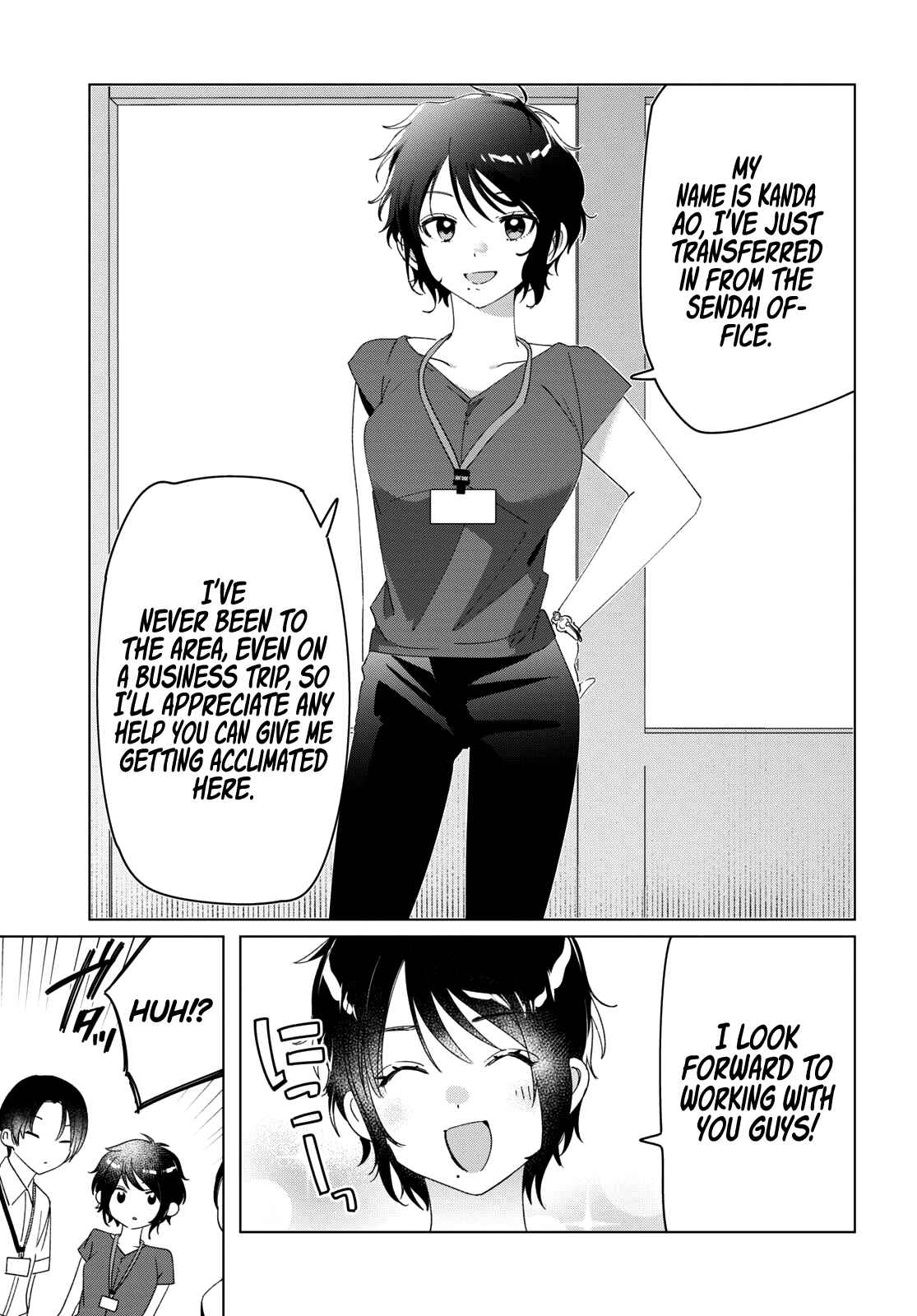Page 33 Chapter 27 Hige wo Soru. Soshite Joshikousei wo Hirou.