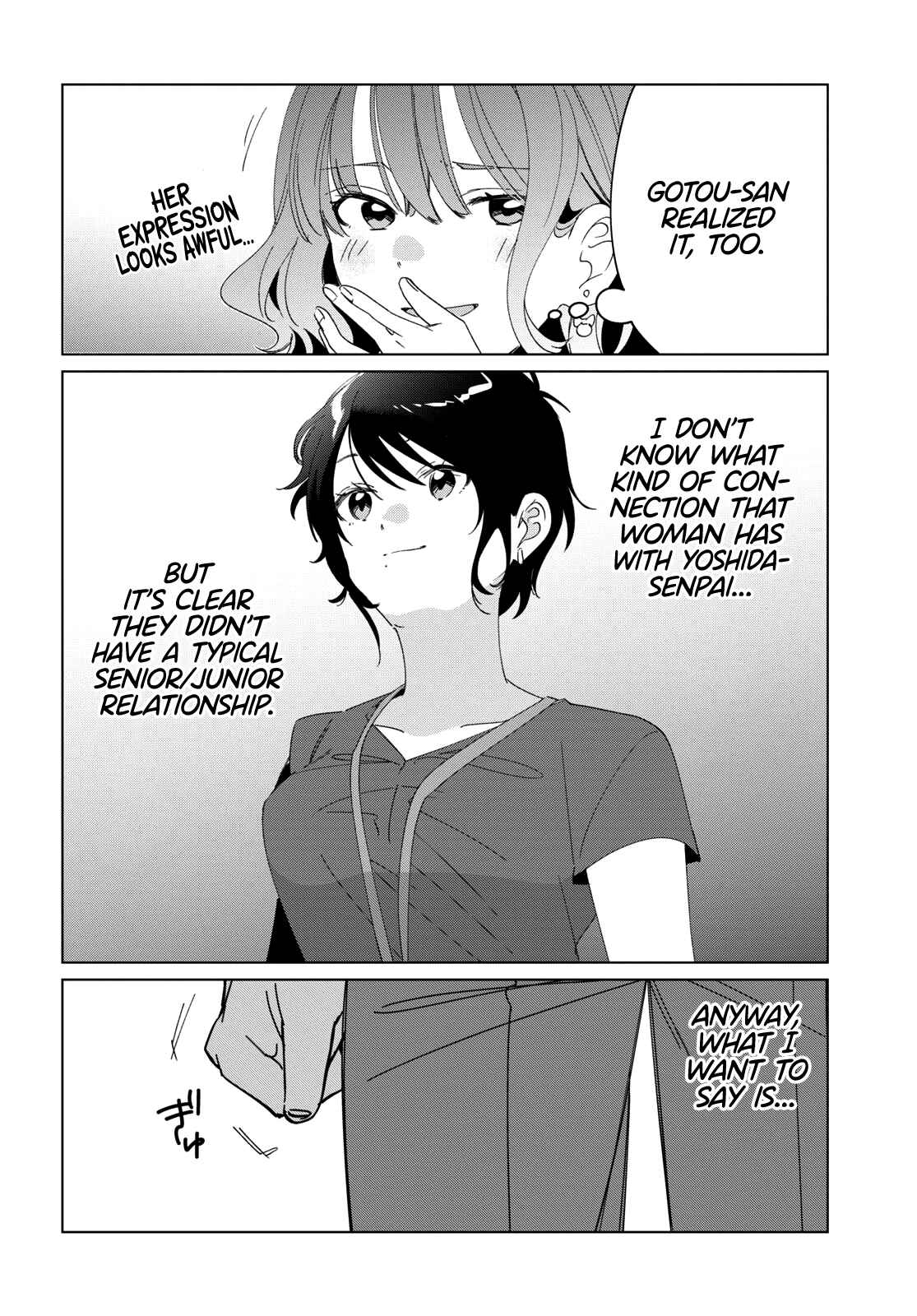 Page 38 Chapter 27 Hige wo Soru. Soshite Joshikousei wo Hirou.