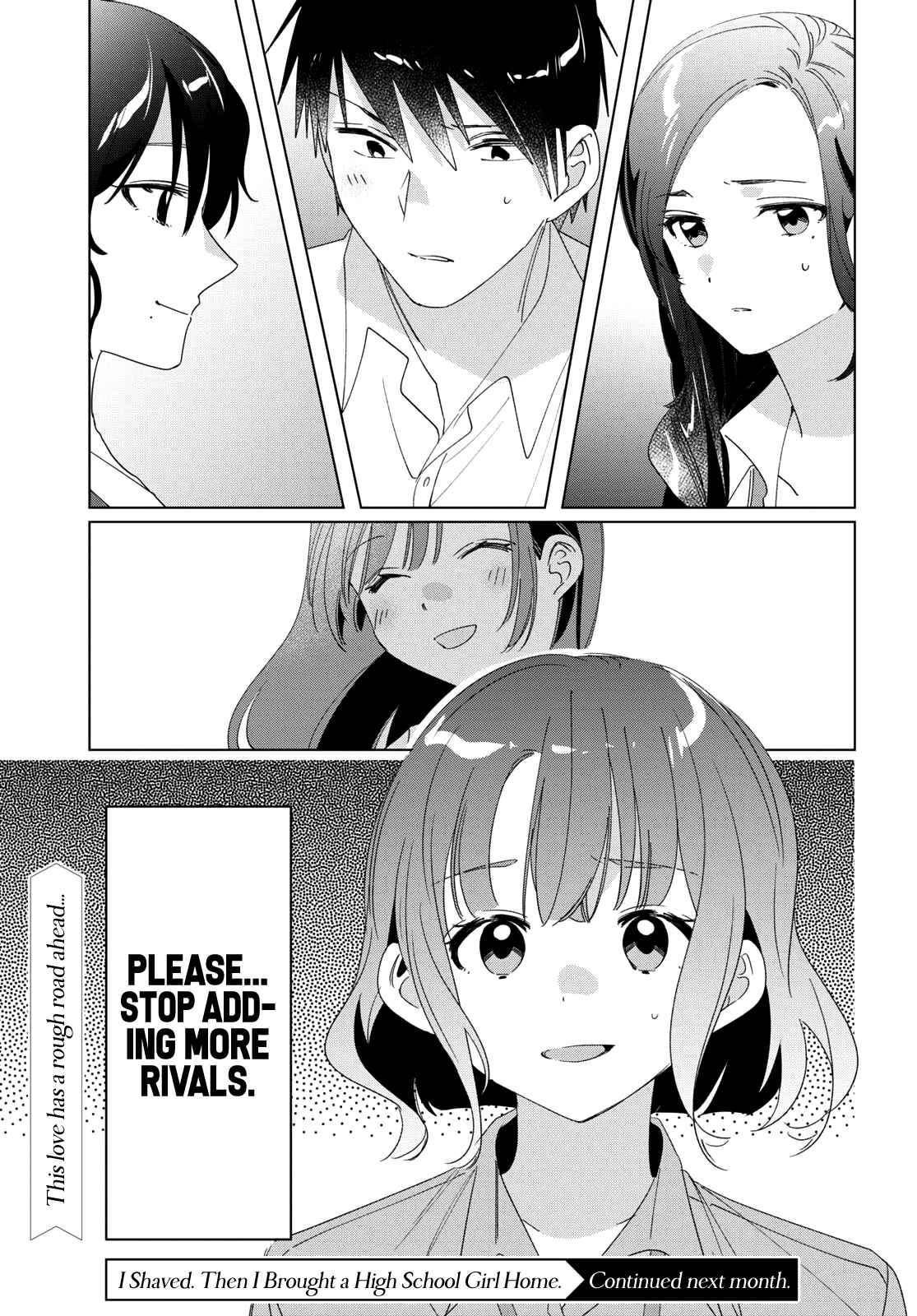 Page 39 Chapter 27 Hige wo Soru. Soshite Joshikousei wo Hirou.