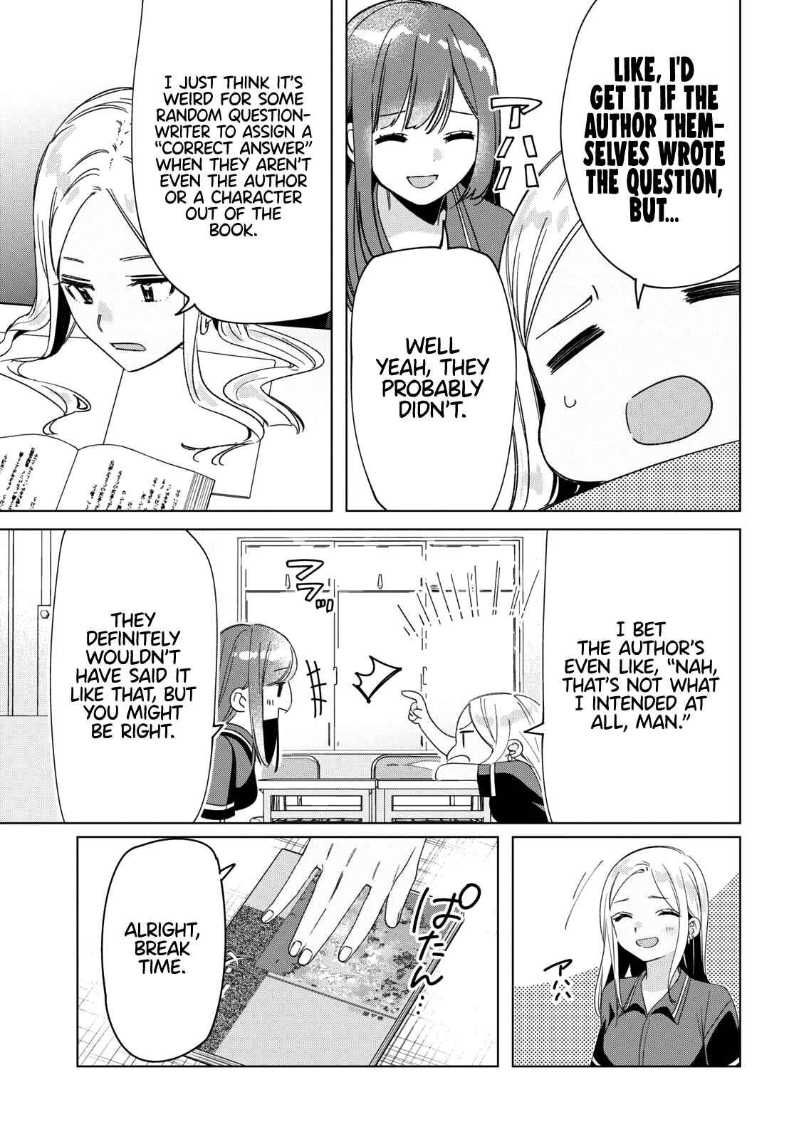 Page 7 Chapter 27 Hige wo Soru. Soshite Joshikousei wo Hirou.