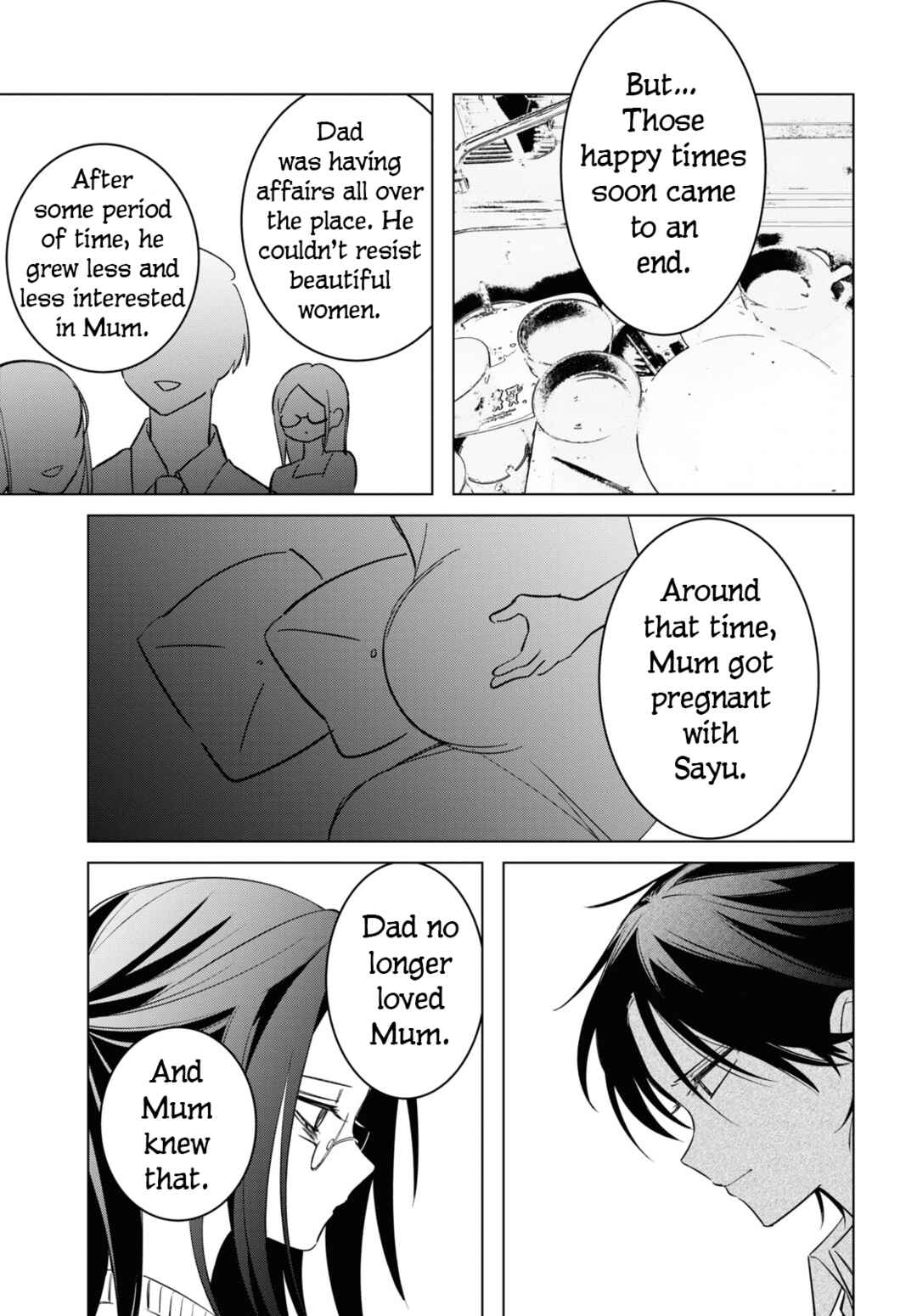 Page 12 Chapter 53 Hige wo Soru. Soshite Joshikousei wo Hirou.