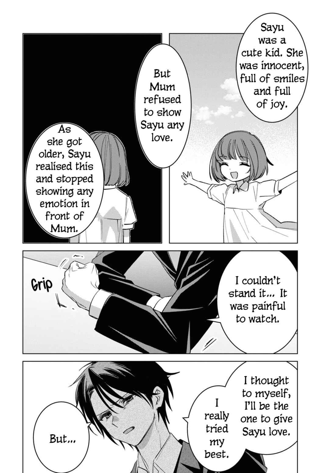 Page 15 Chapter 53 Hige wo Soru. Soshite Joshikousei wo Hirou.