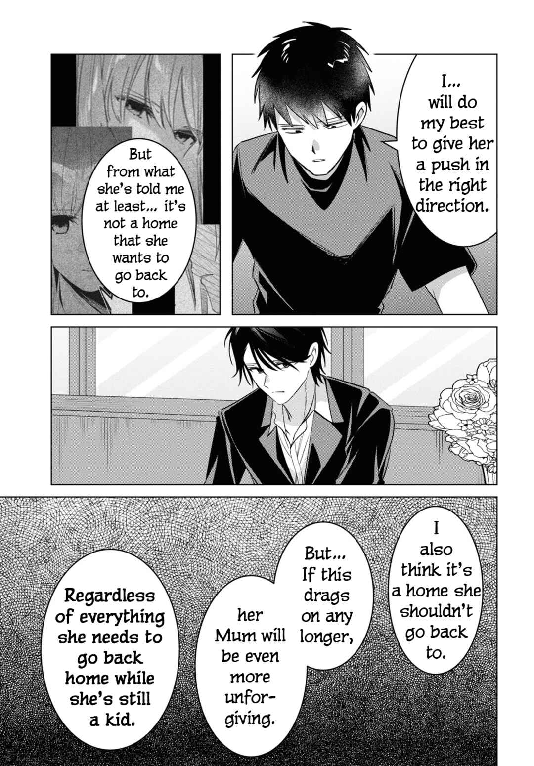 Page 18 Chapter 53 Hige wo Soru. Soshite Joshikousei wo Hirou.