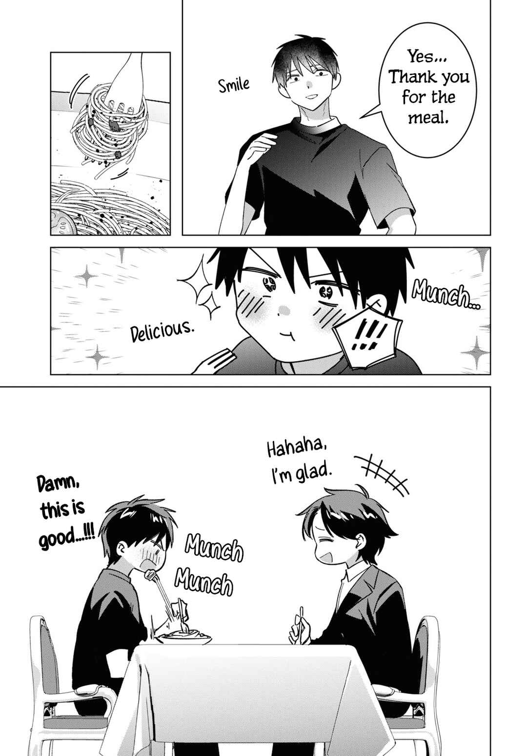 Page 20 Chapter 53 Hige wo Soru. Soshite Joshikousei wo Hirou.