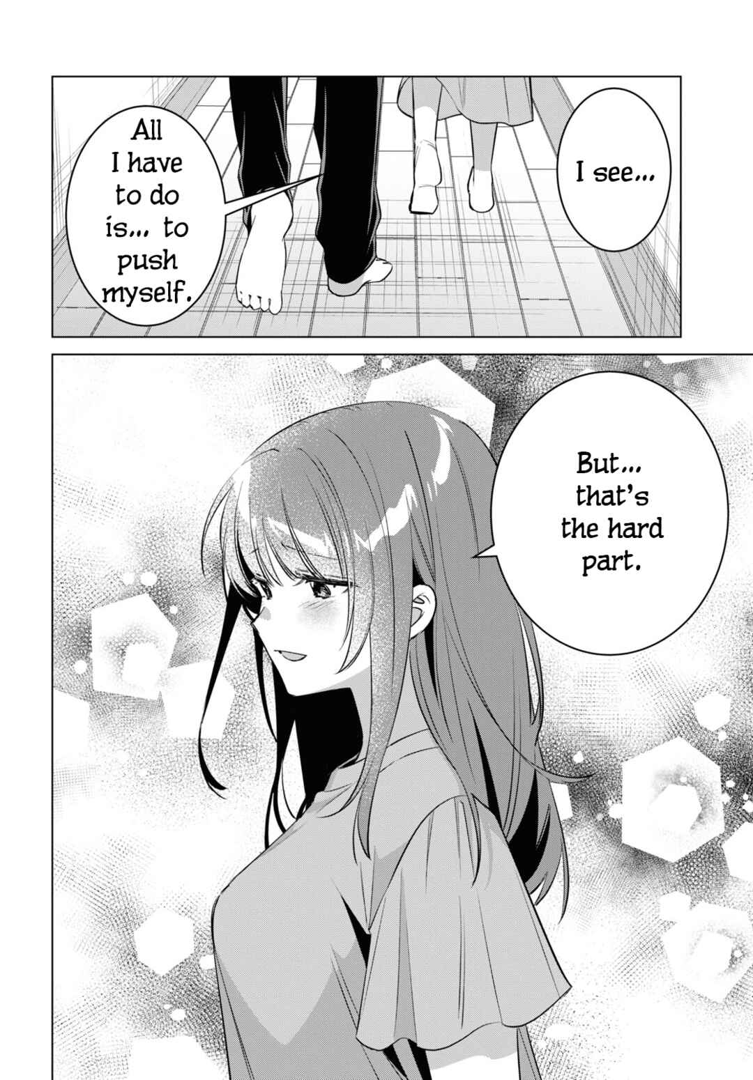 Page 25 Chapter 53 Hige wo Soru. Soshite Joshikousei wo Hirou.