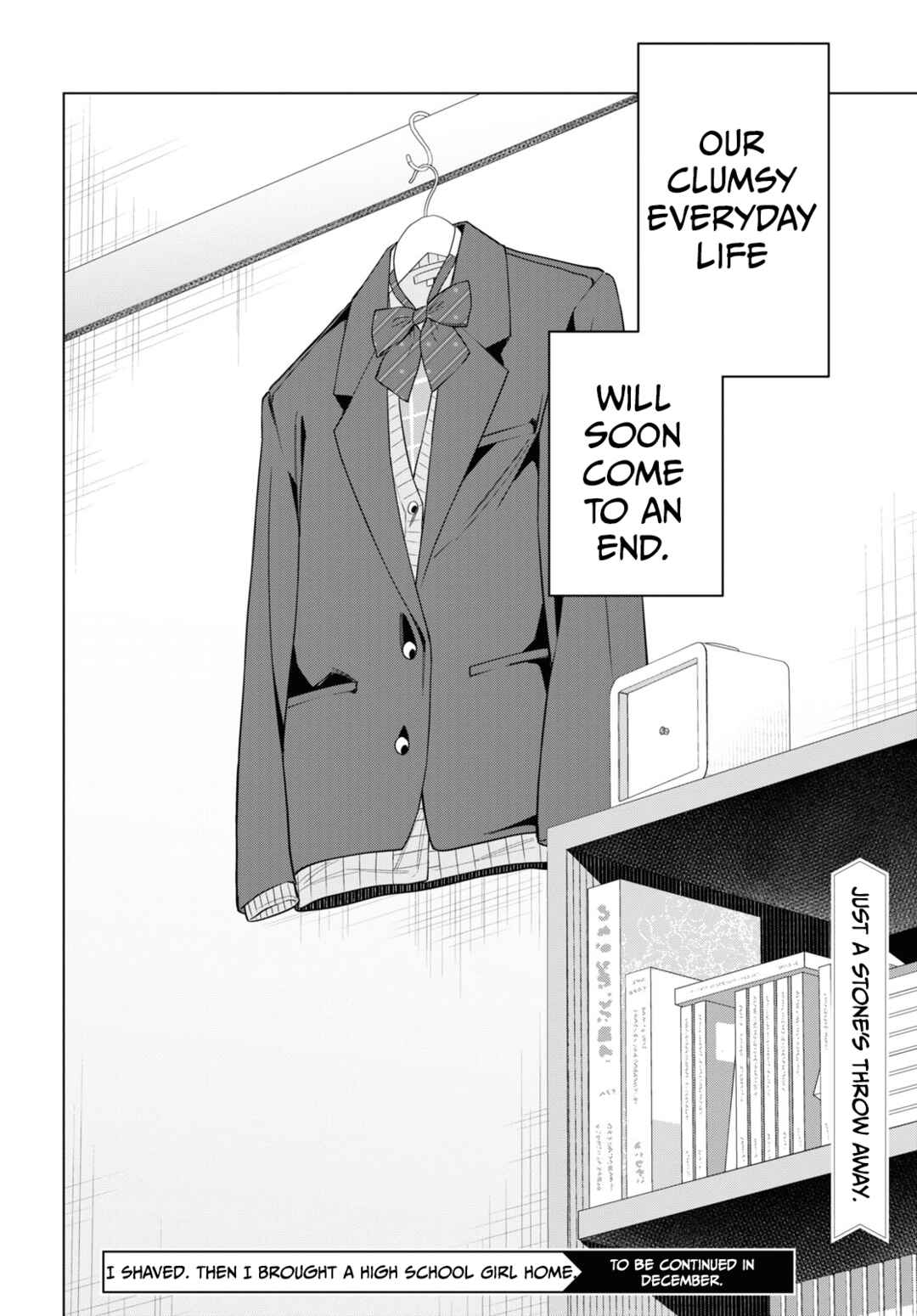 Page 31 Chapter 53 Hige wo Soru. Soshite Joshikousei wo Hirou.