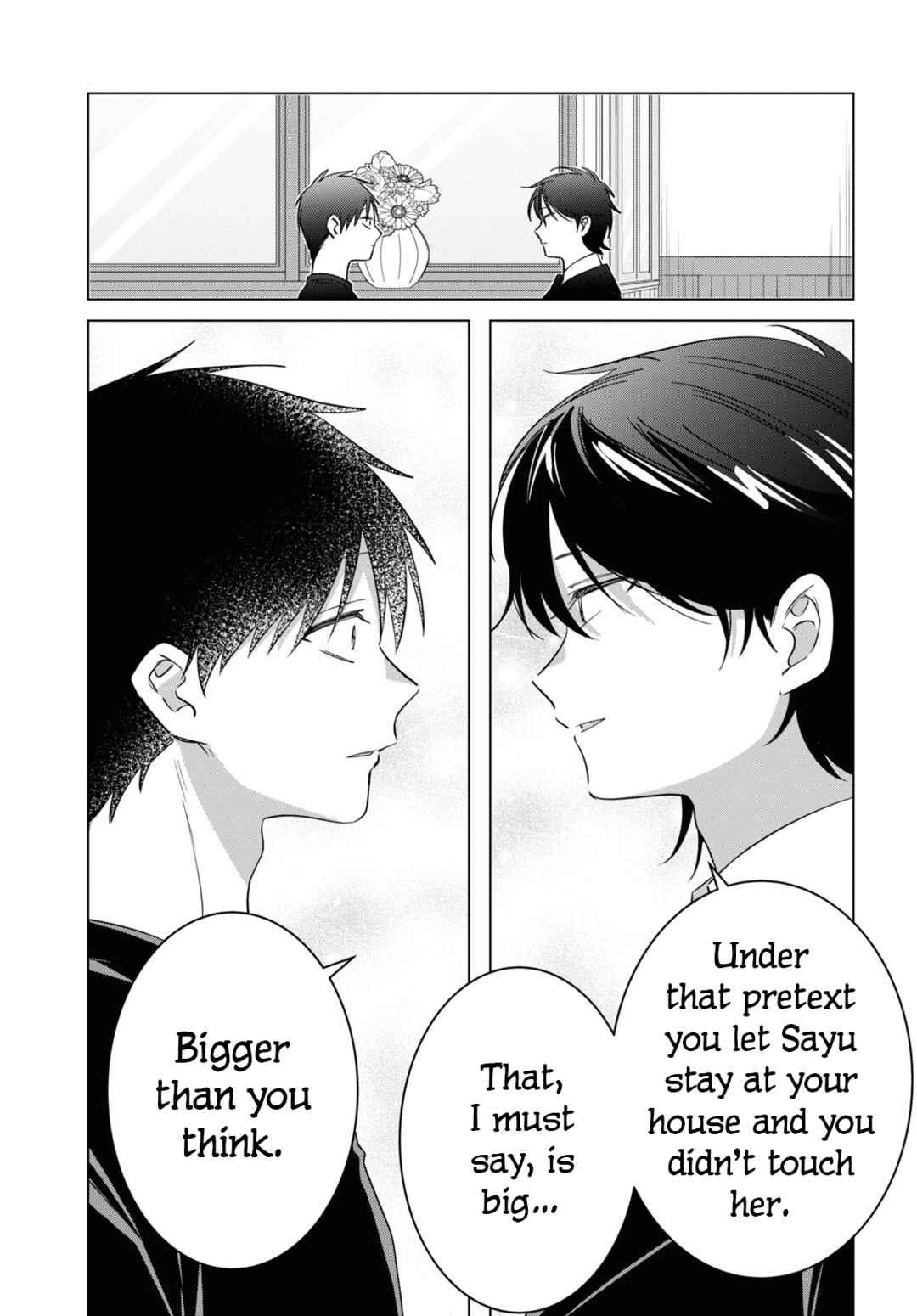 Page 6 Chapter 53 Hige wo Soru. Soshite Joshikousei wo Hirou.