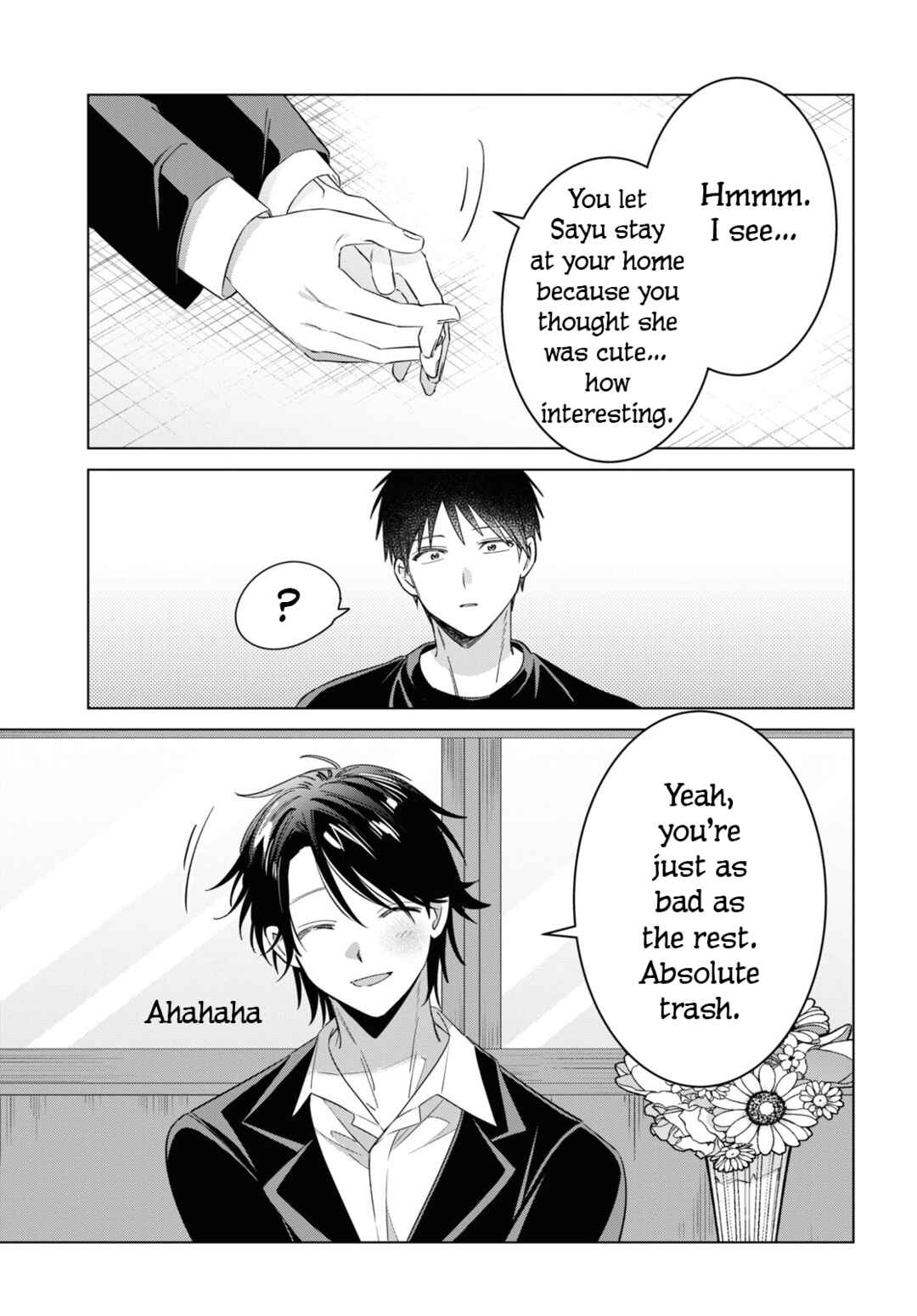 Page 8 Chapter 53 Hige wo Soru. Soshite Joshikousei wo Hirou.