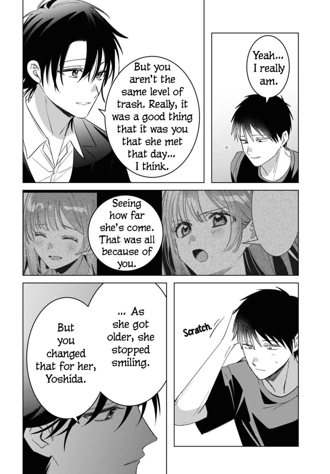 Page 9 Chapter 53 Hige wo Soru. Soshite Joshikousei wo Hirou.