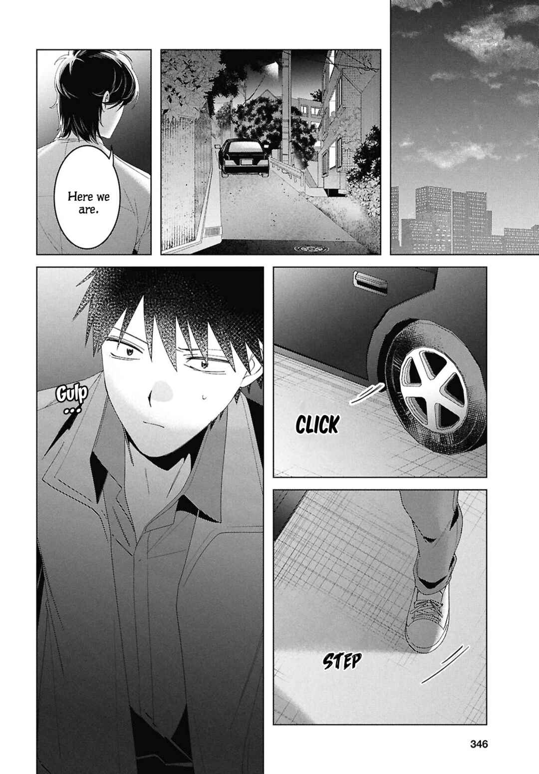 Page 6 Chapter 61 Hige wo Soru. Soshite Joshikousei wo Hirou.