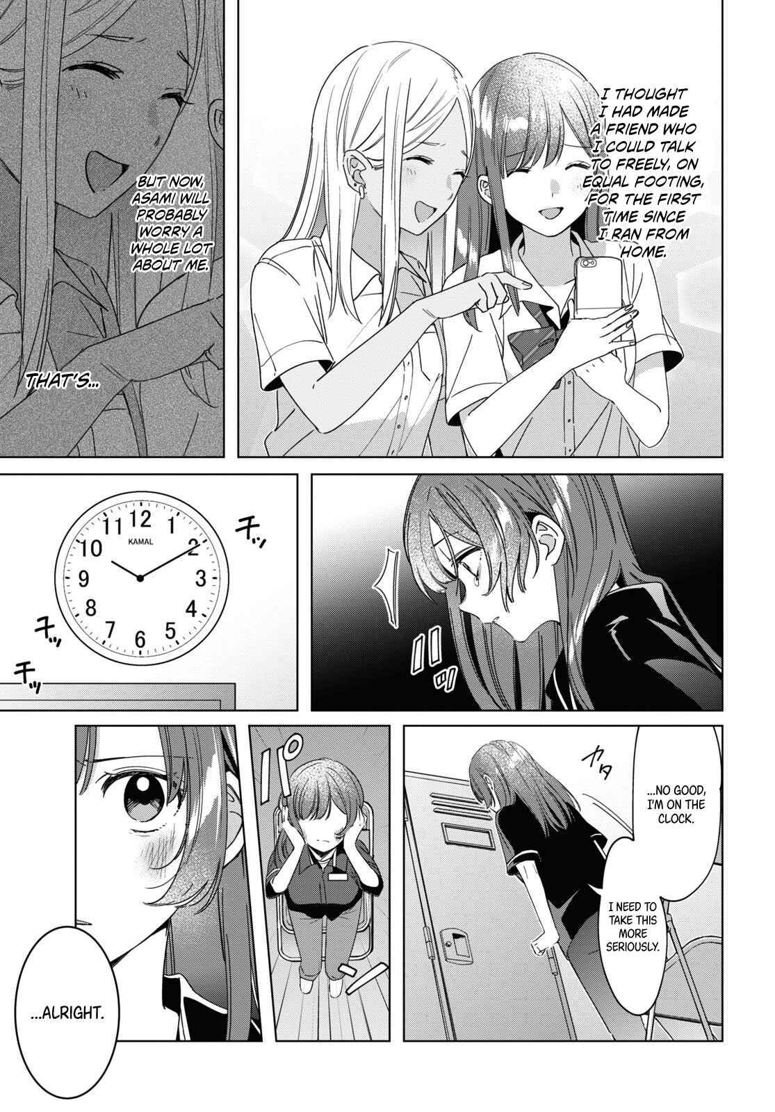 Page 14 Chapter 20 Hige wo Soru. Soshite Joshikousei wo Hirou.