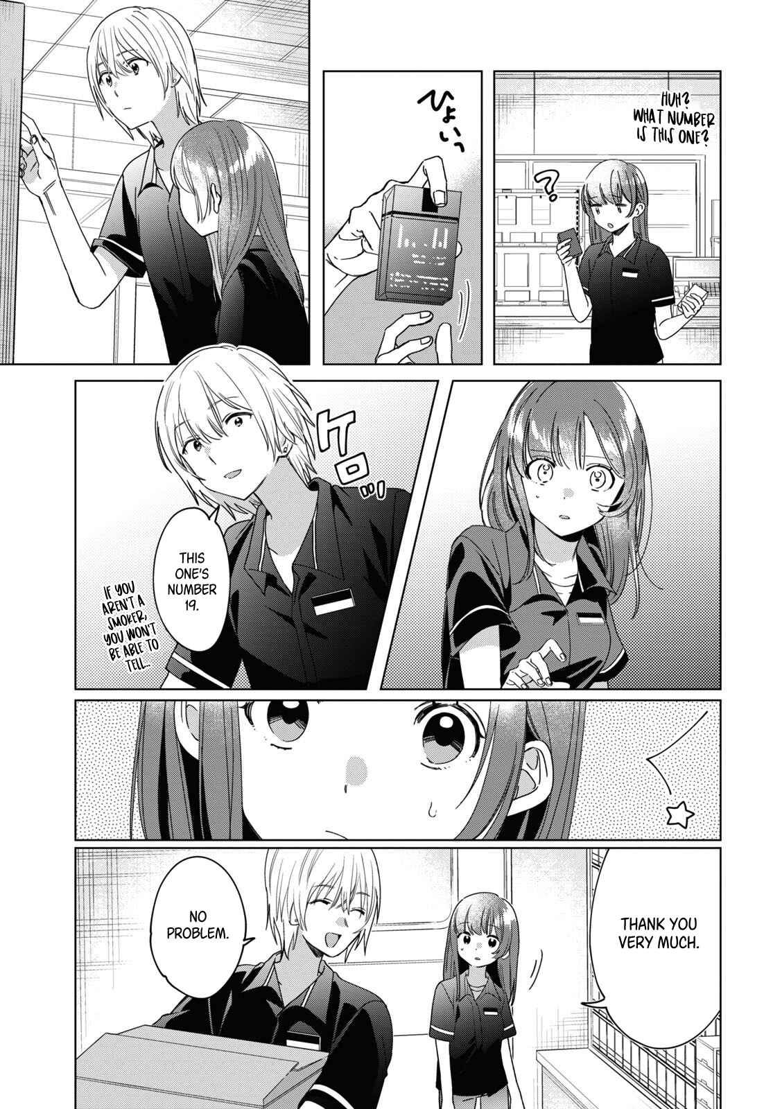 Page 16 Chapter 20 Hige wo Soru. Soshite Joshikousei wo Hirou.