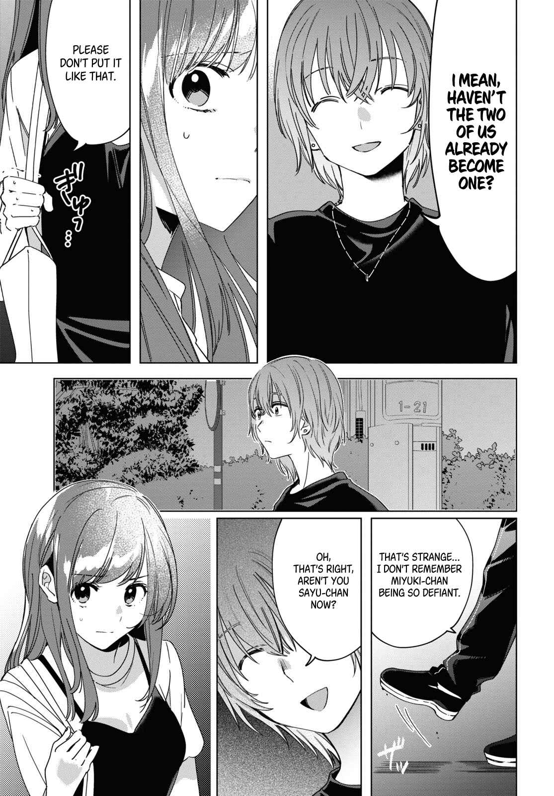 Page 23 Chapter 20 Hige wo Soru. Soshite Joshikousei wo Hirou.