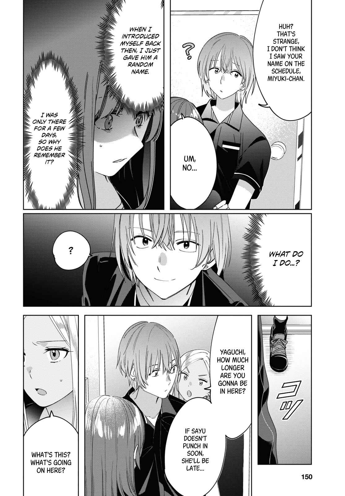 Page 5 Chapter 20 Hige wo Soru. Soshite Joshikousei wo Hirou.