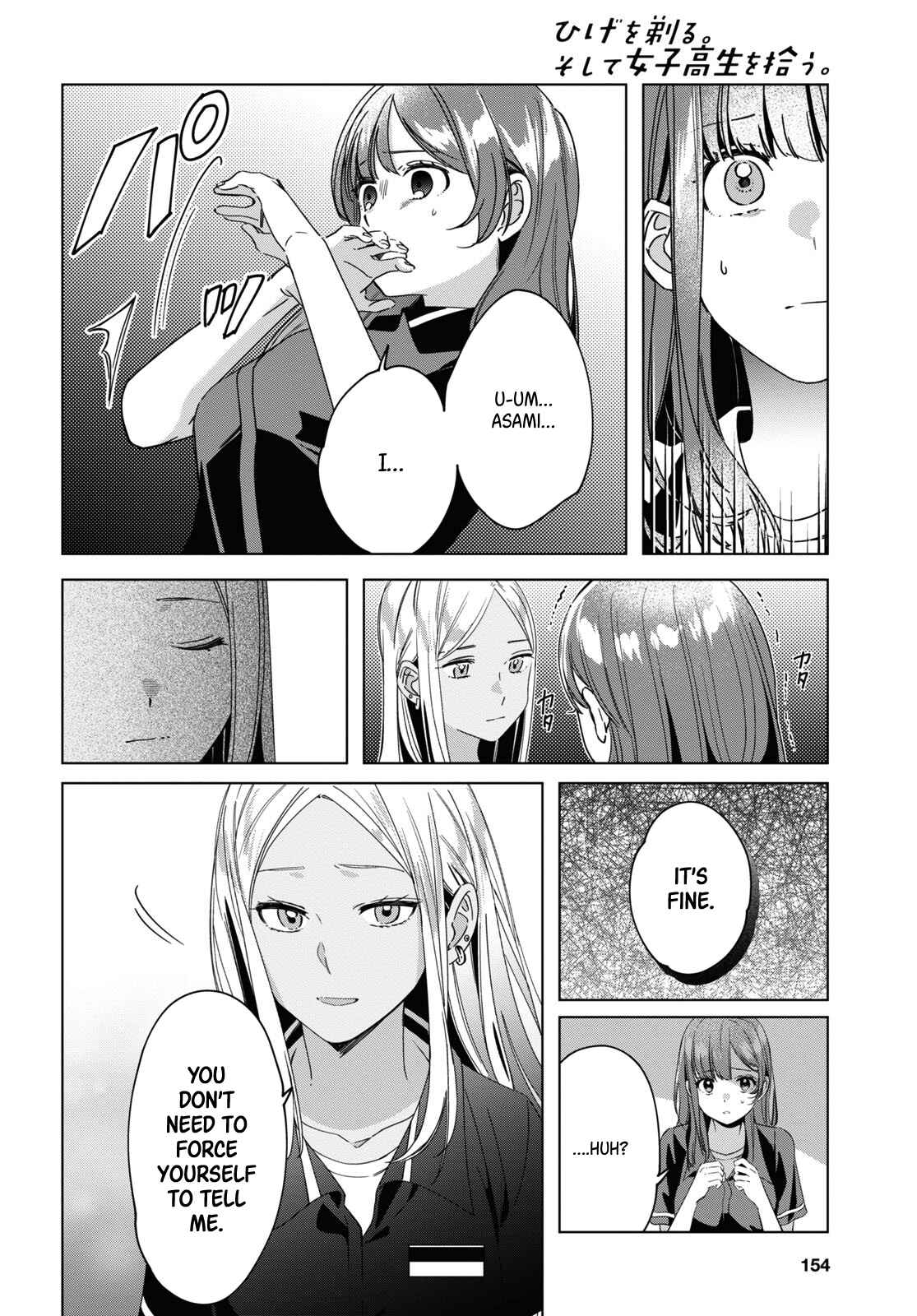 Page 9 Chapter 20 Hige wo Soru. Soshite Joshikousei wo Hirou.