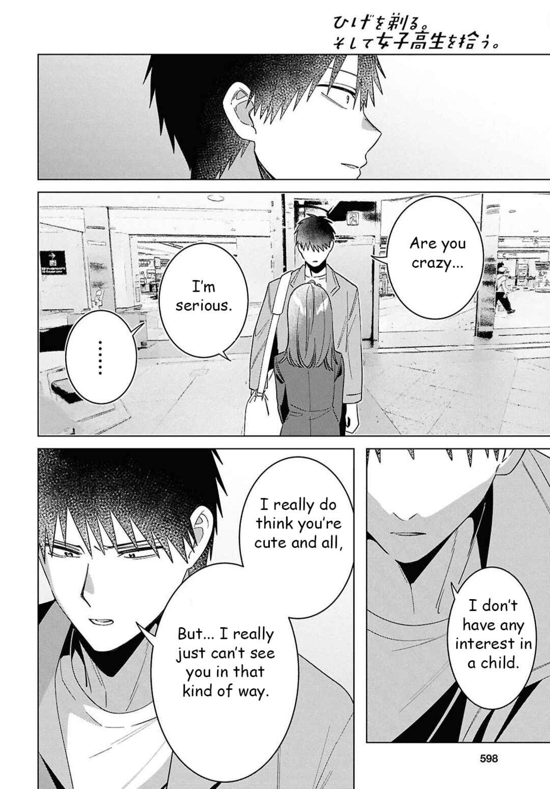 Page 10 Chapter 66 Hige wo Soru. Soshite Joshikousei wo Hirou.