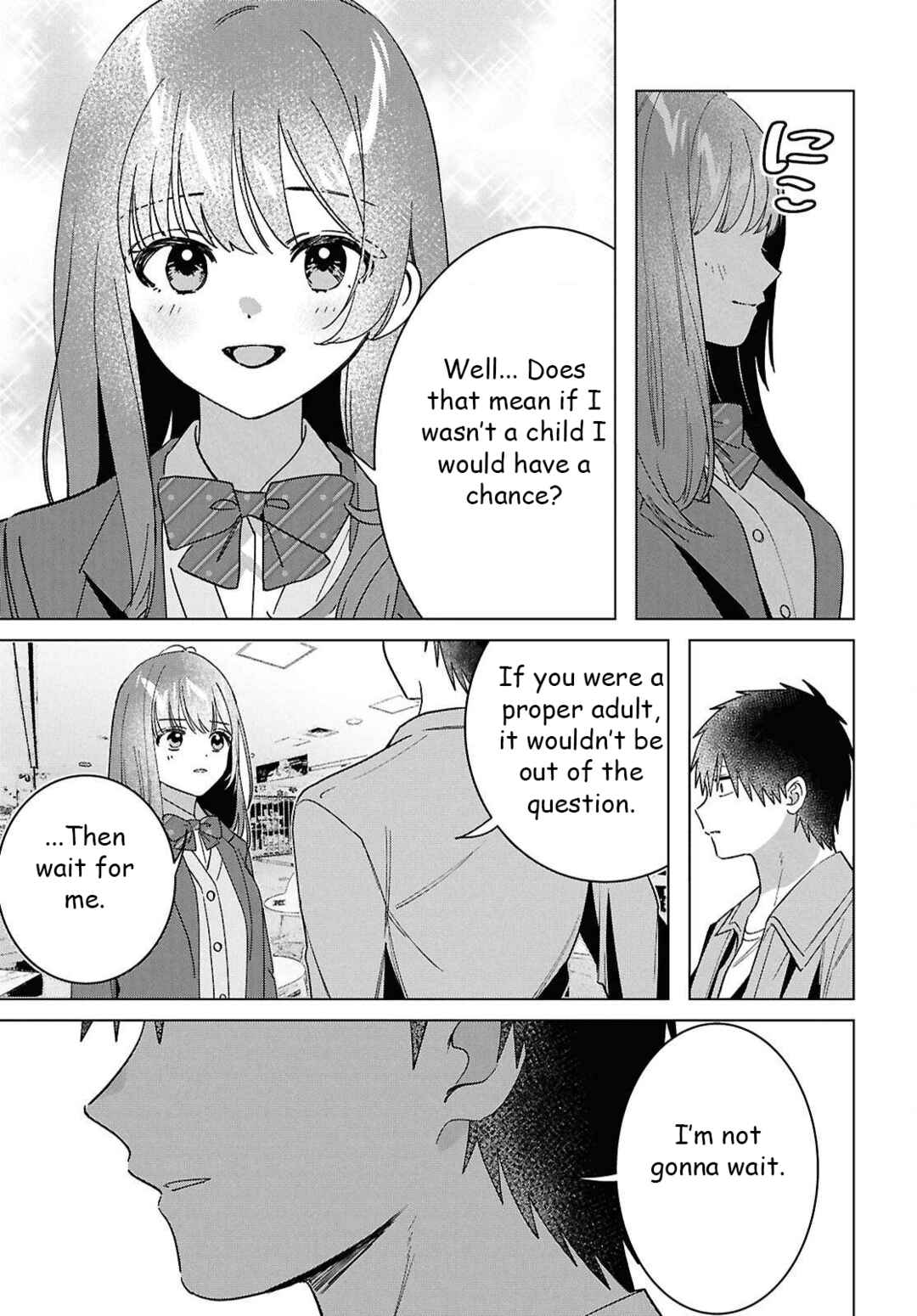 Page 11 Chapter 66 Hige wo Soru. Soshite Joshikousei wo Hirou.