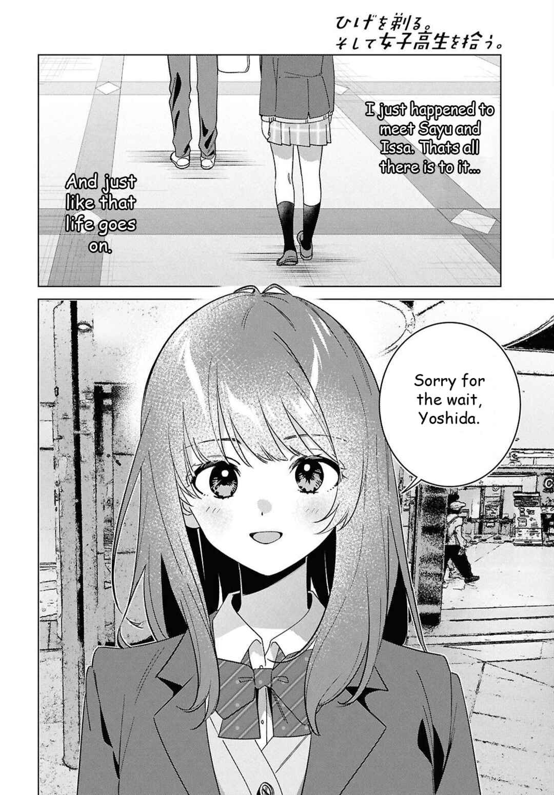 Page 4 Chapter 66 Hige wo Soru. Soshite Joshikousei wo Hirou.