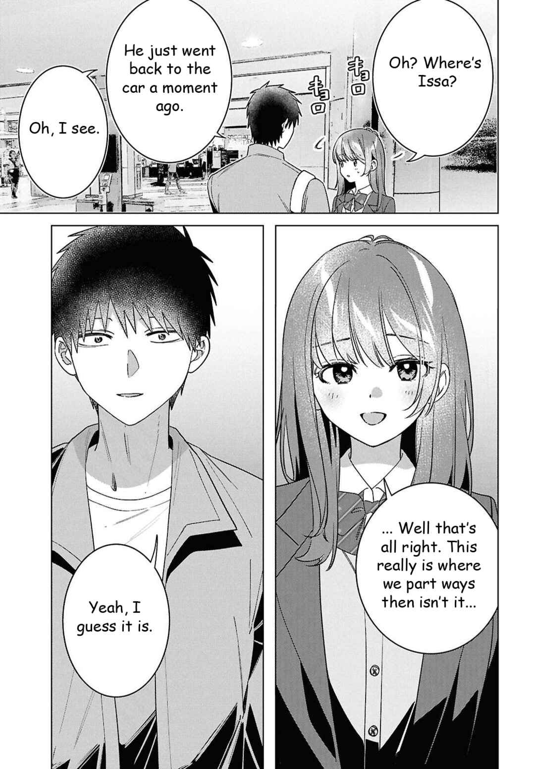Page 5 Chapter 66 Hige wo Soru. Soshite Joshikousei wo Hirou.