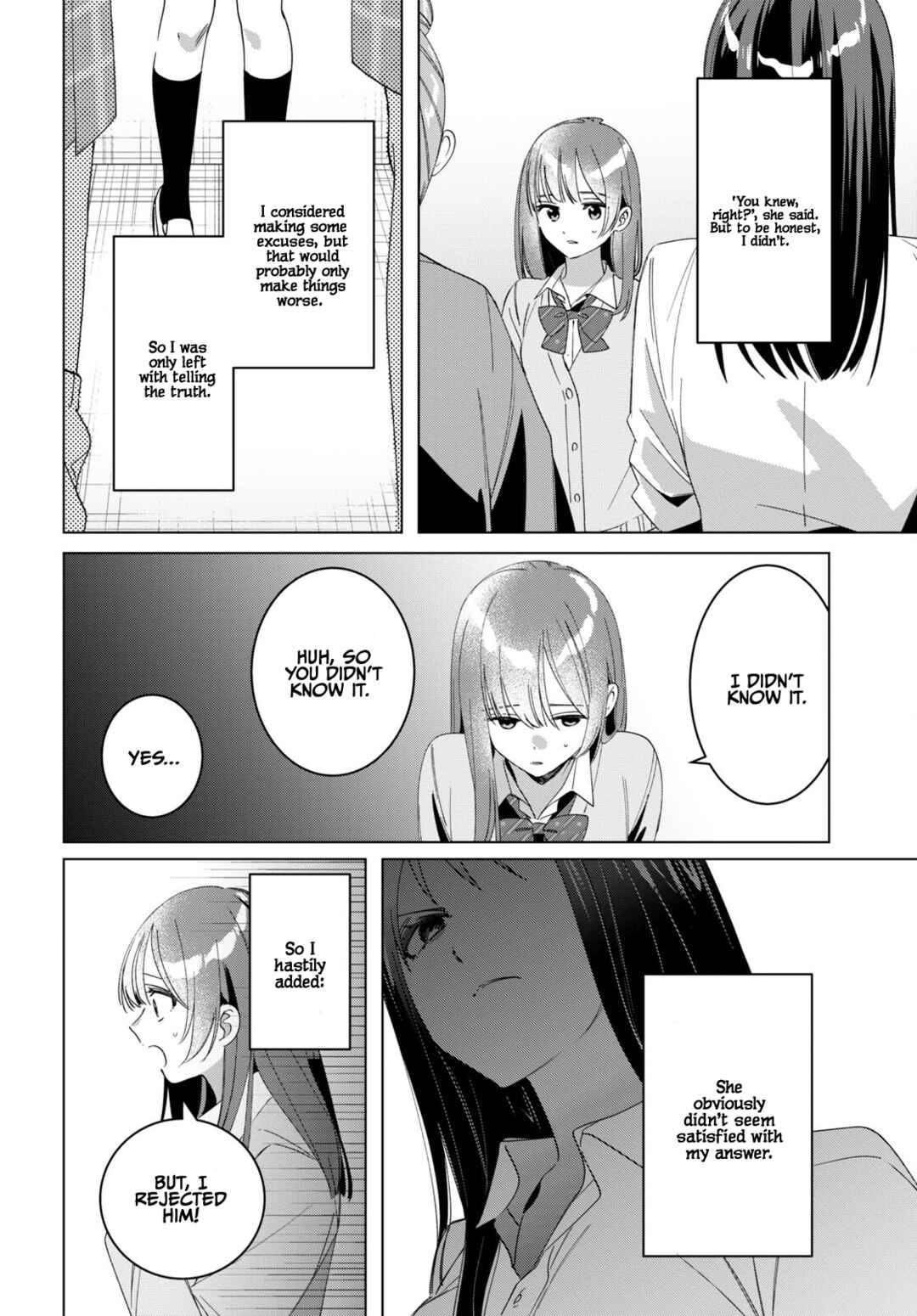 Page 5 Chapter 44.1 Hige wo Soru. Soshite Joshikousei wo Hirou.
