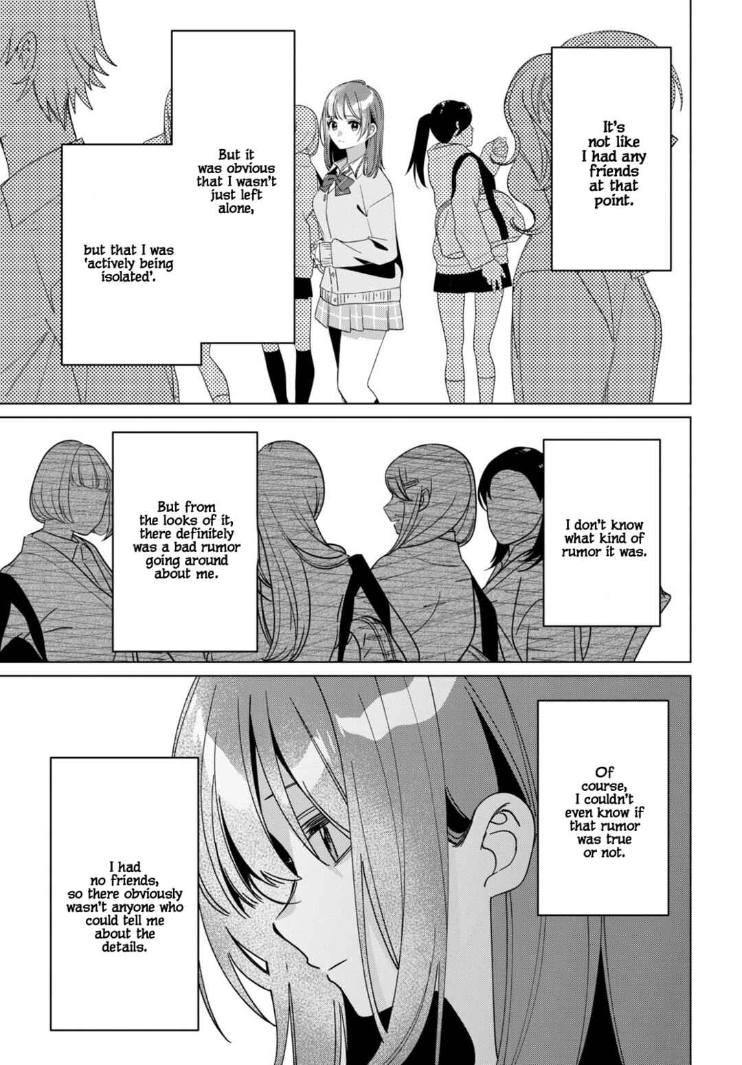 Page 8 Chapter 44.1 Hige wo Soru. Soshite Joshikousei wo Hirou.