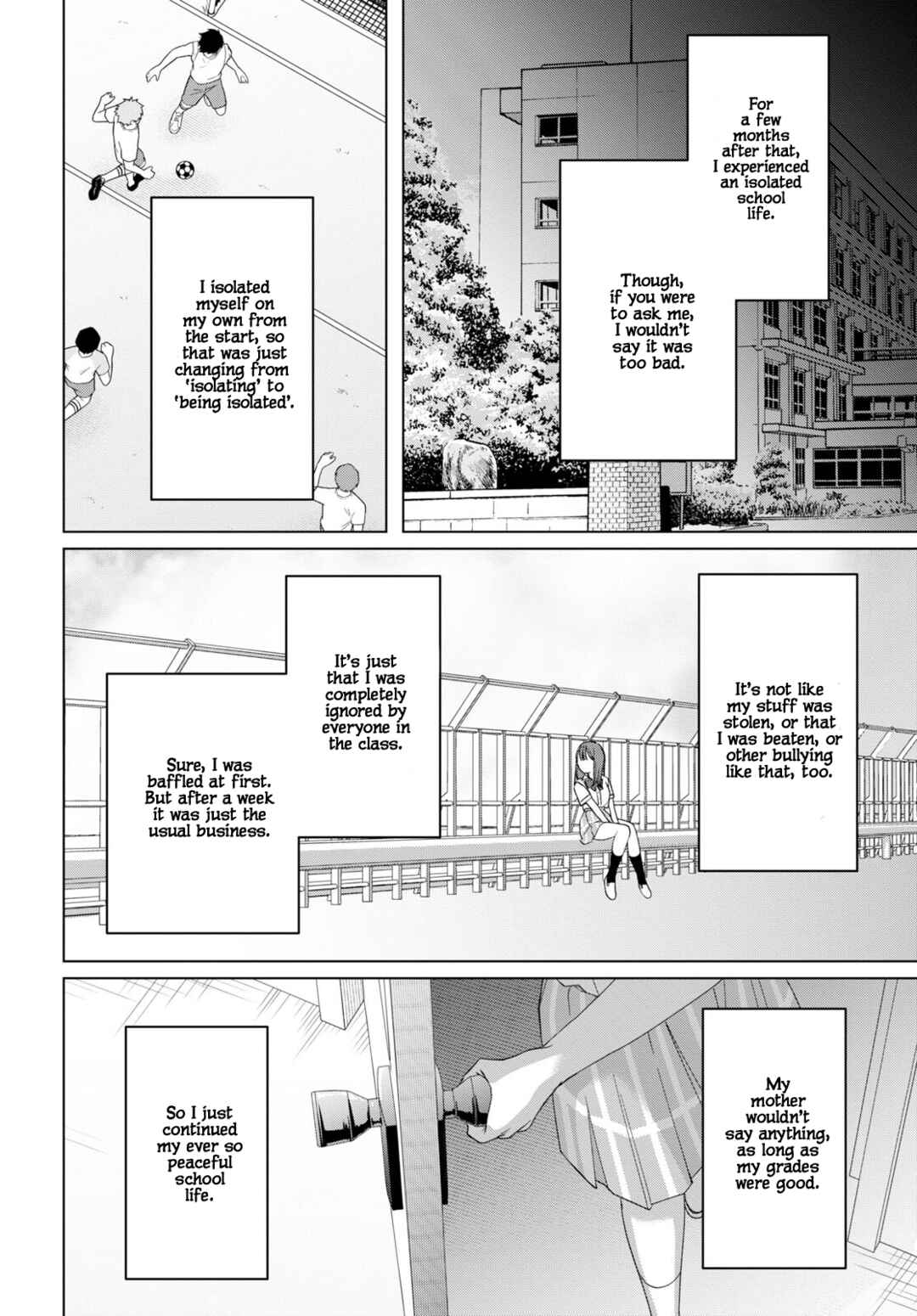 Page 9 Chapter 44.1 Hige wo Soru. Soshite Joshikousei wo Hirou.