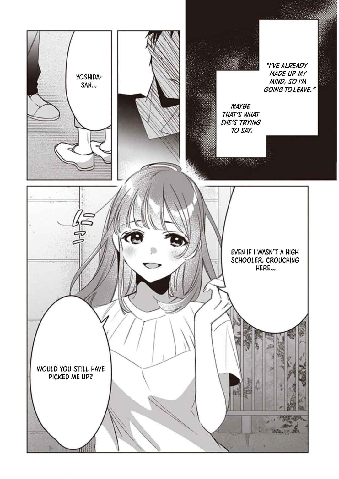 Page 11 Chapter 40 Hige wo Soru. Soshite Joshikousei wo Hirou.
