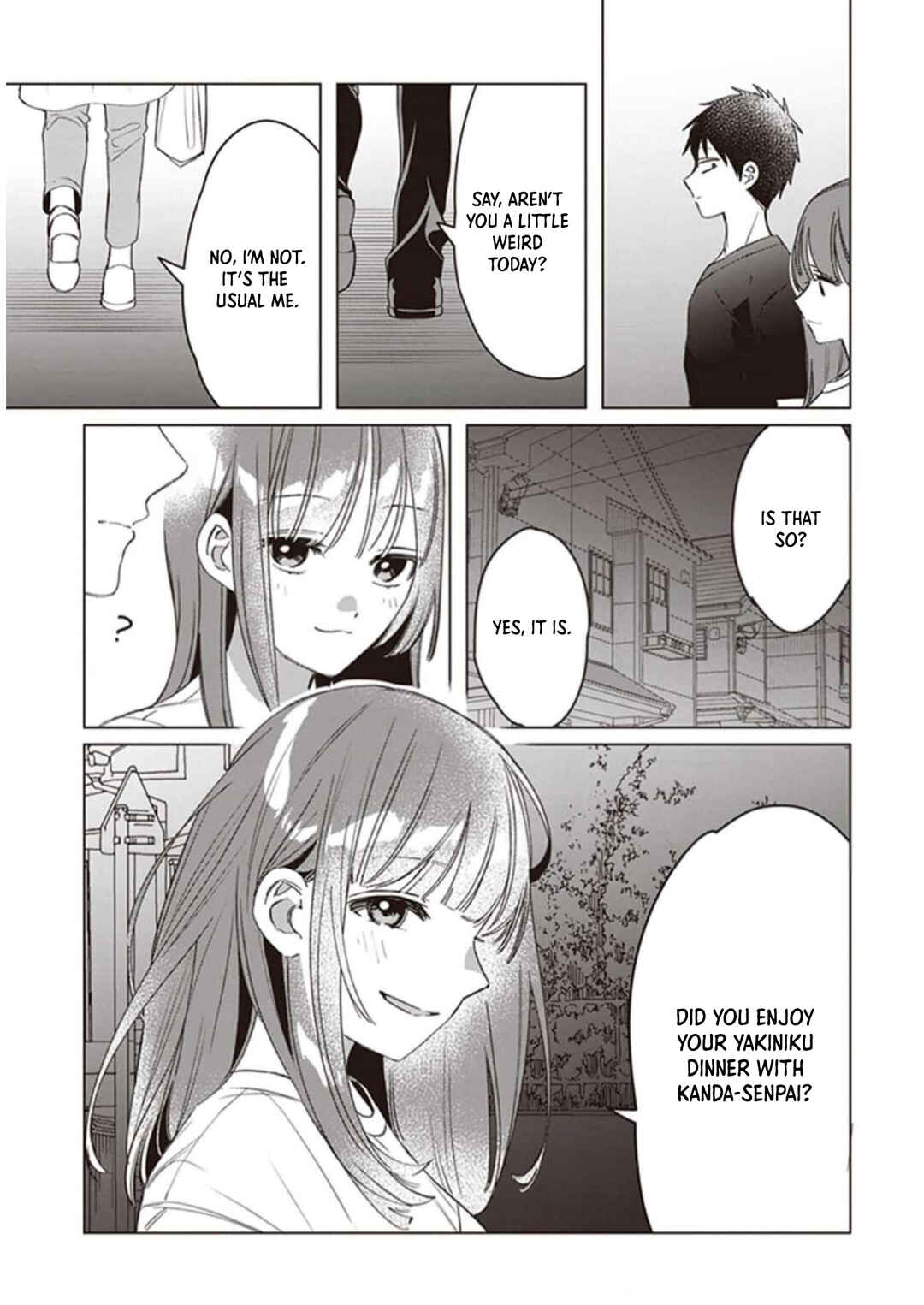 Page 14 Chapter 40 Hige wo Soru. Soshite Joshikousei wo Hirou.