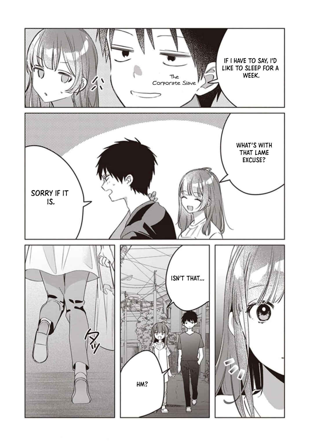 Page 5 Chapter 40 Hige wo Soru. Soshite Joshikousei wo Hirou.