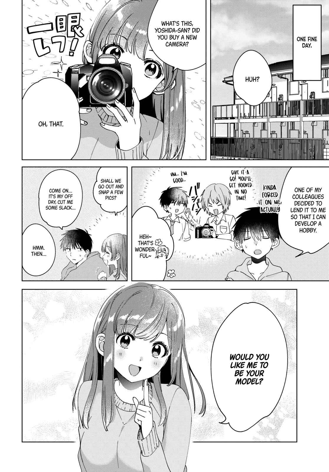 Page 3 Chapter 12.5 Hige wo Soru. Soshite Joshikousei wo Hirou.