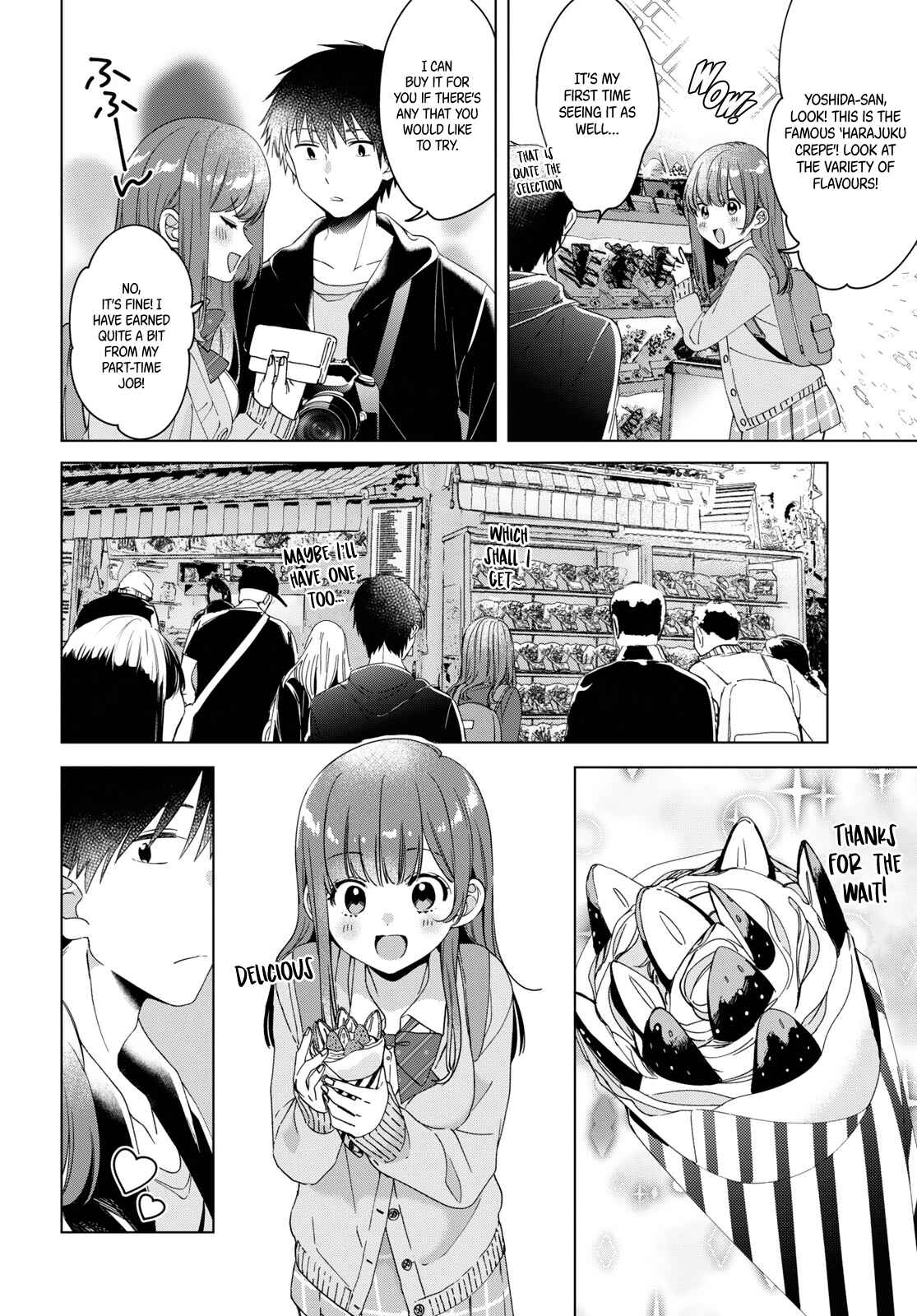 Page 5 Chapter 12.5 Hige wo Soru. Soshite Joshikousei wo Hirou.