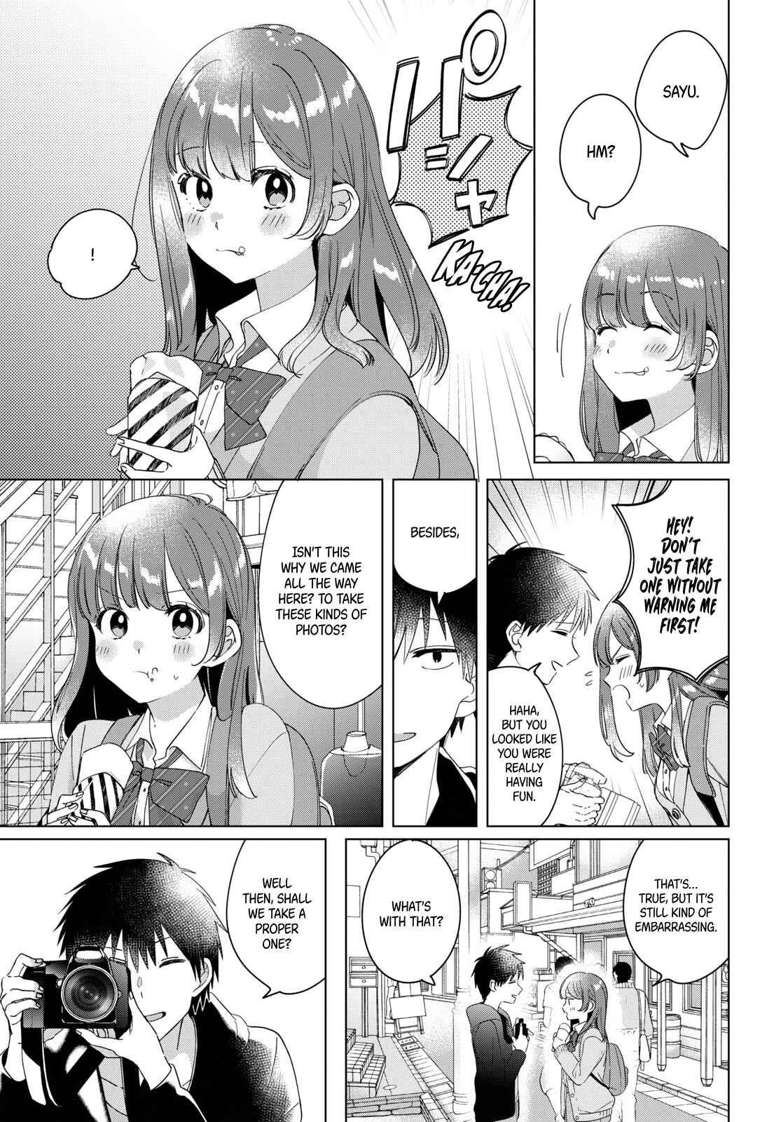 Page 6 Chapter 12.5 Hige wo Soru. Soshite Joshikousei wo Hirou.