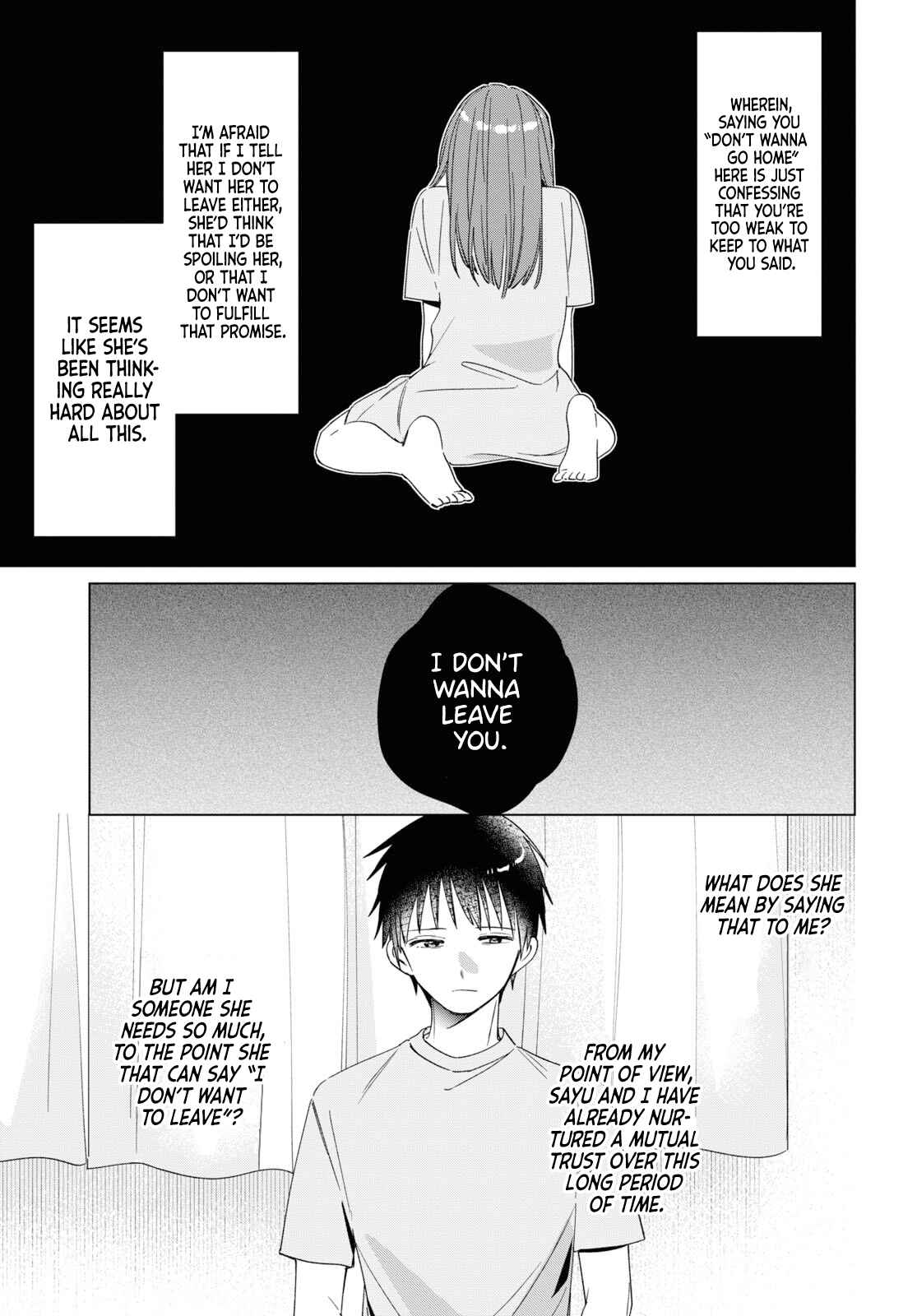 Page 10 Chapter 34 Hige wo Soru. Soshite Joshikousei wo Hirou.