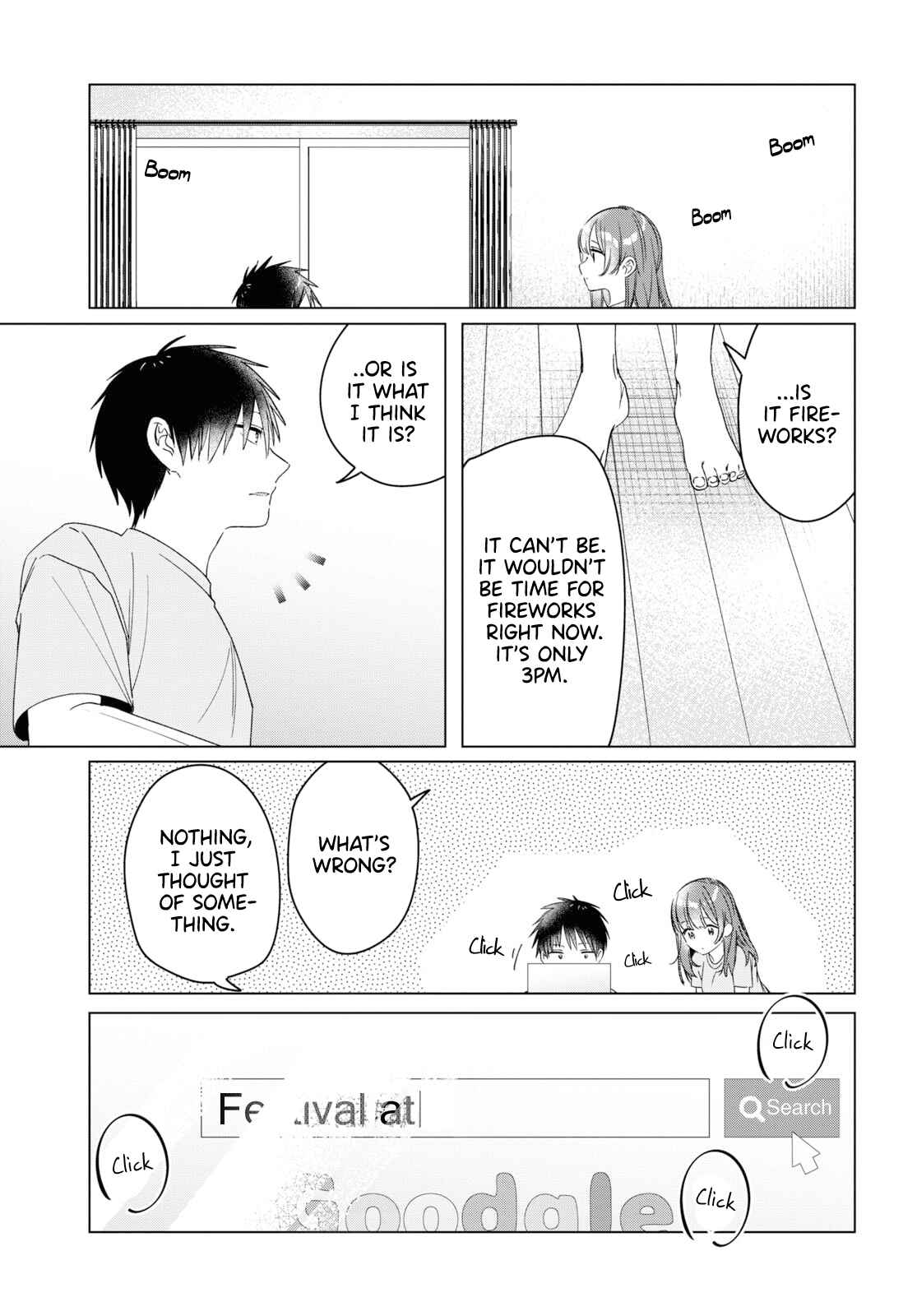 Page 14 Chapter 34 Hige wo Soru. Soshite Joshikousei wo Hirou.