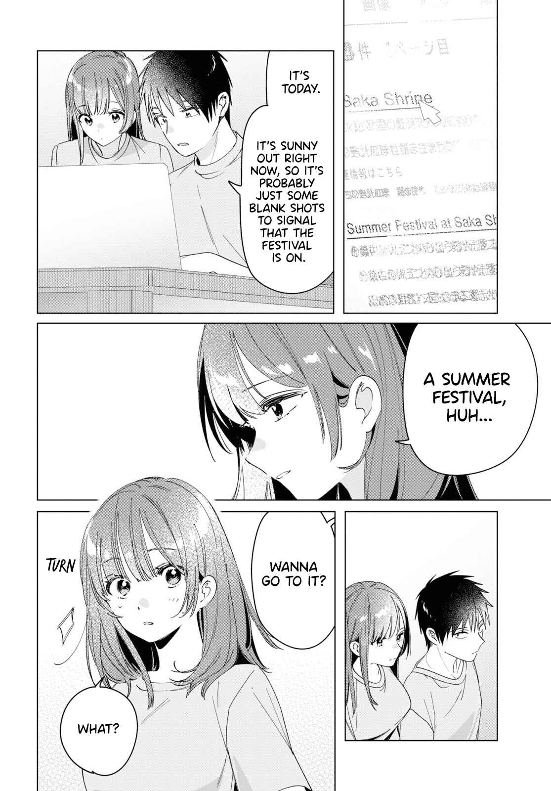 Page 15 Chapter 34 Hige wo Soru. Soshite Joshikousei wo Hirou.