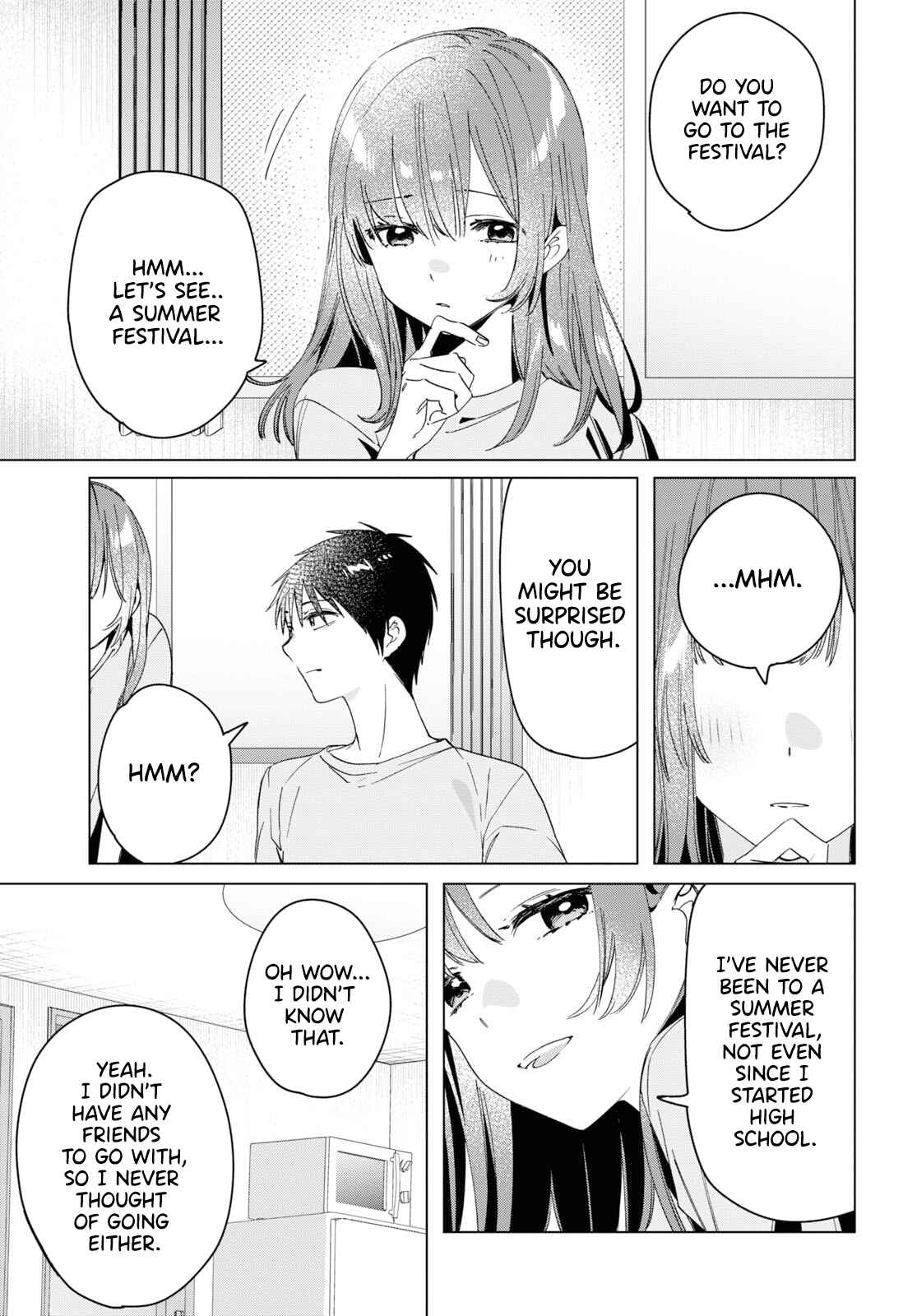 Page 16 Chapter 34 Hige wo Soru. Soshite Joshikousei wo Hirou.