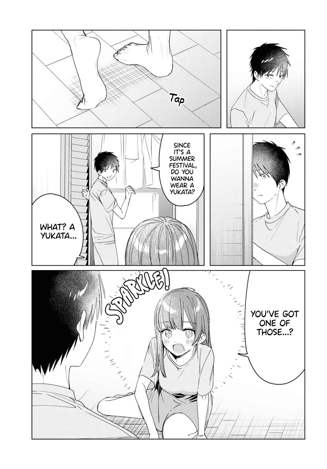 Page 18 Chapter 34 Hige wo Soru. Soshite Joshikousei wo Hirou.