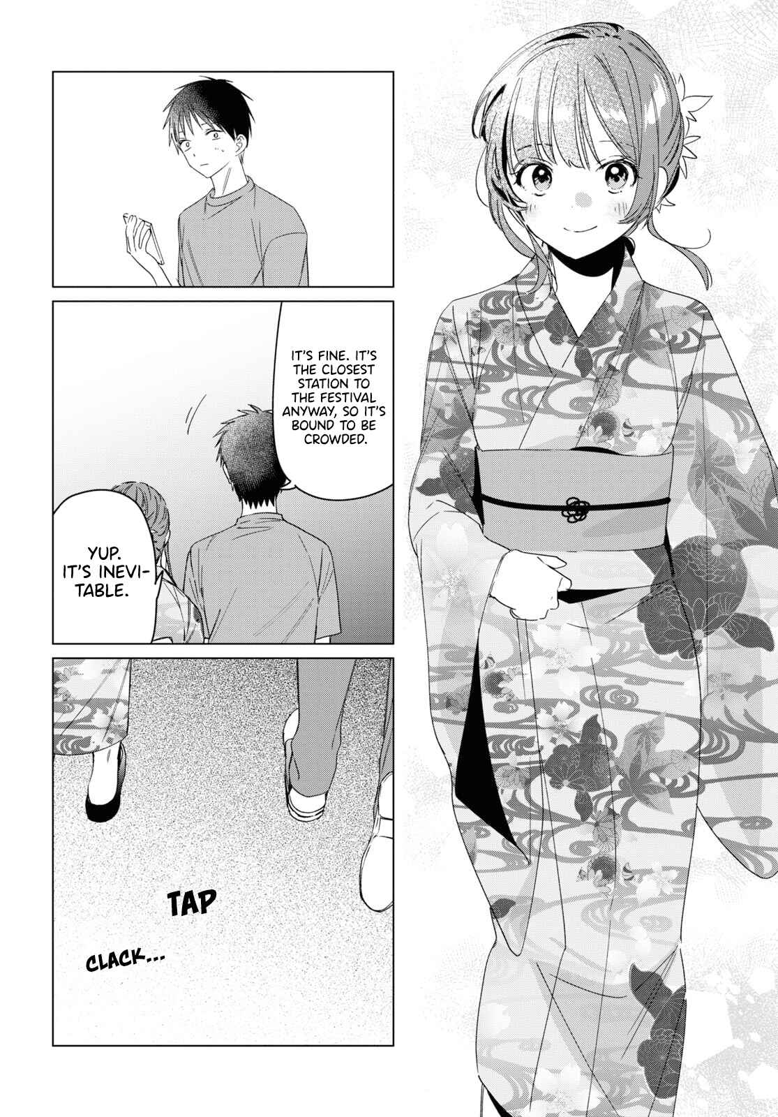 Page 21 Chapter 34 Hige wo Soru. Soshite Joshikousei wo Hirou.