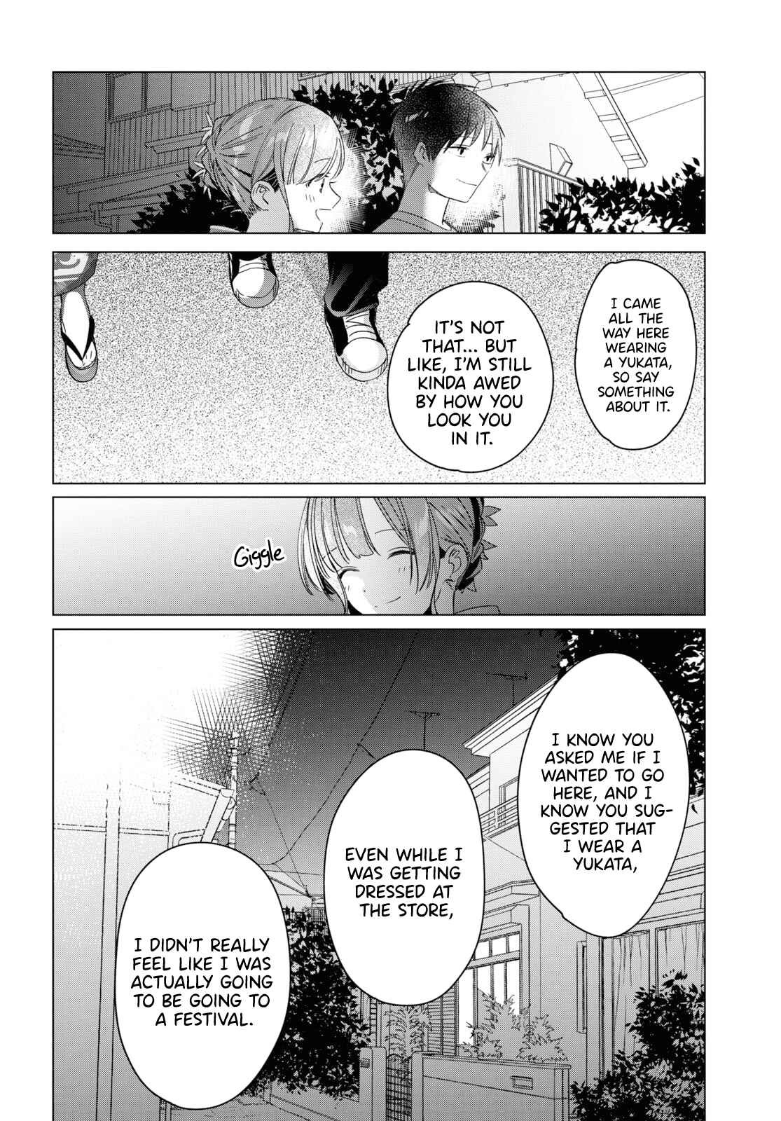 Page 23 Chapter 34 Hige wo Soru. Soshite Joshikousei wo Hirou.