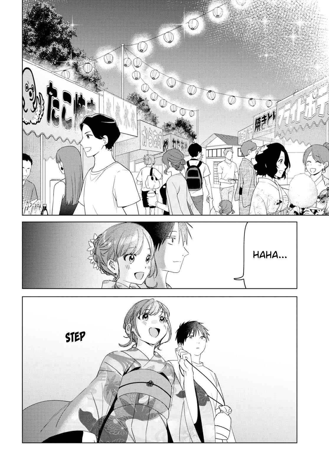 Page 25 Chapter 34 Hige wo Soru. Soshite Joshikousei wo Hirou.