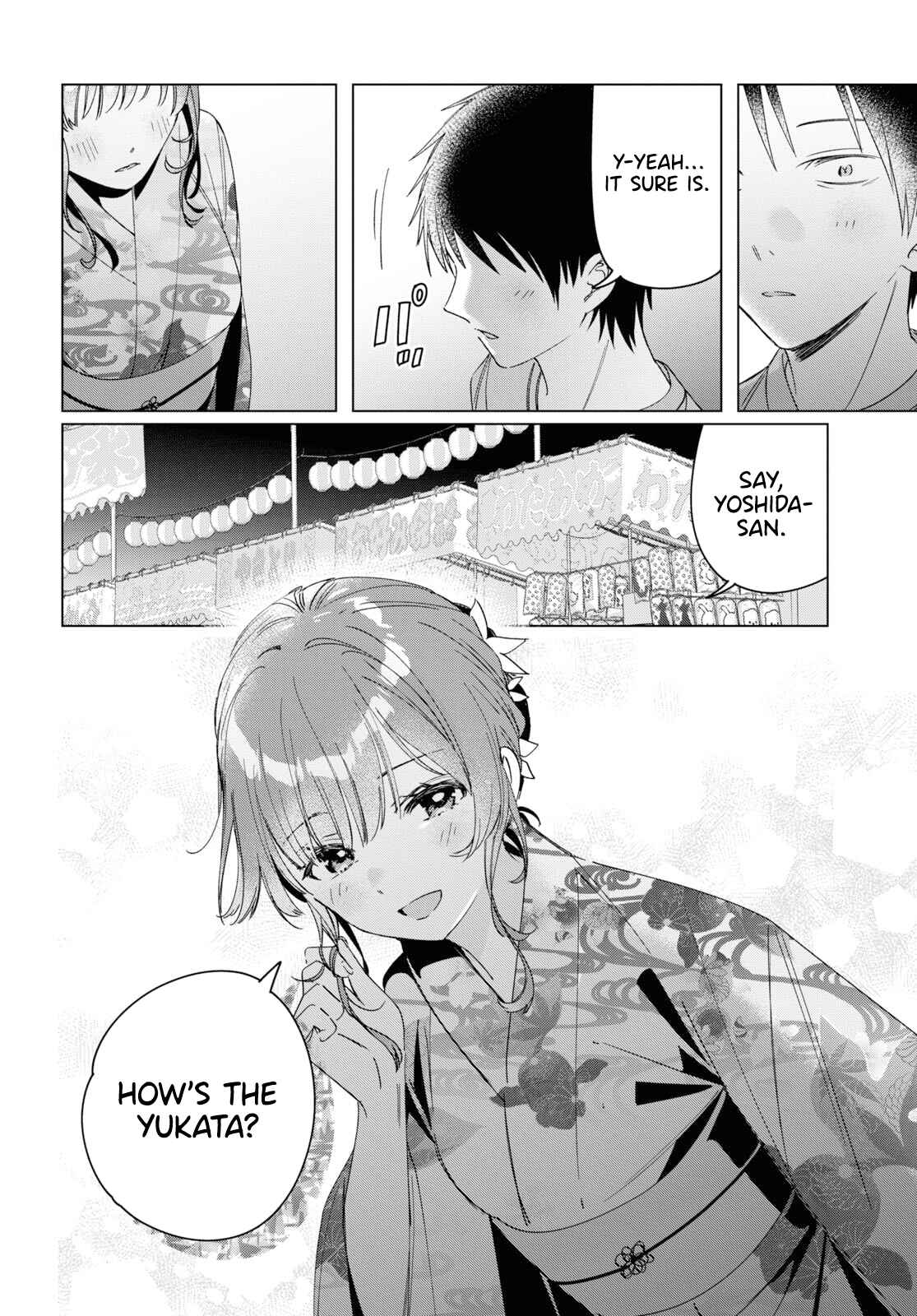 Page 27 Chapter 34 Hige wo Soru. Soshite Joshikousei wo Hirou.