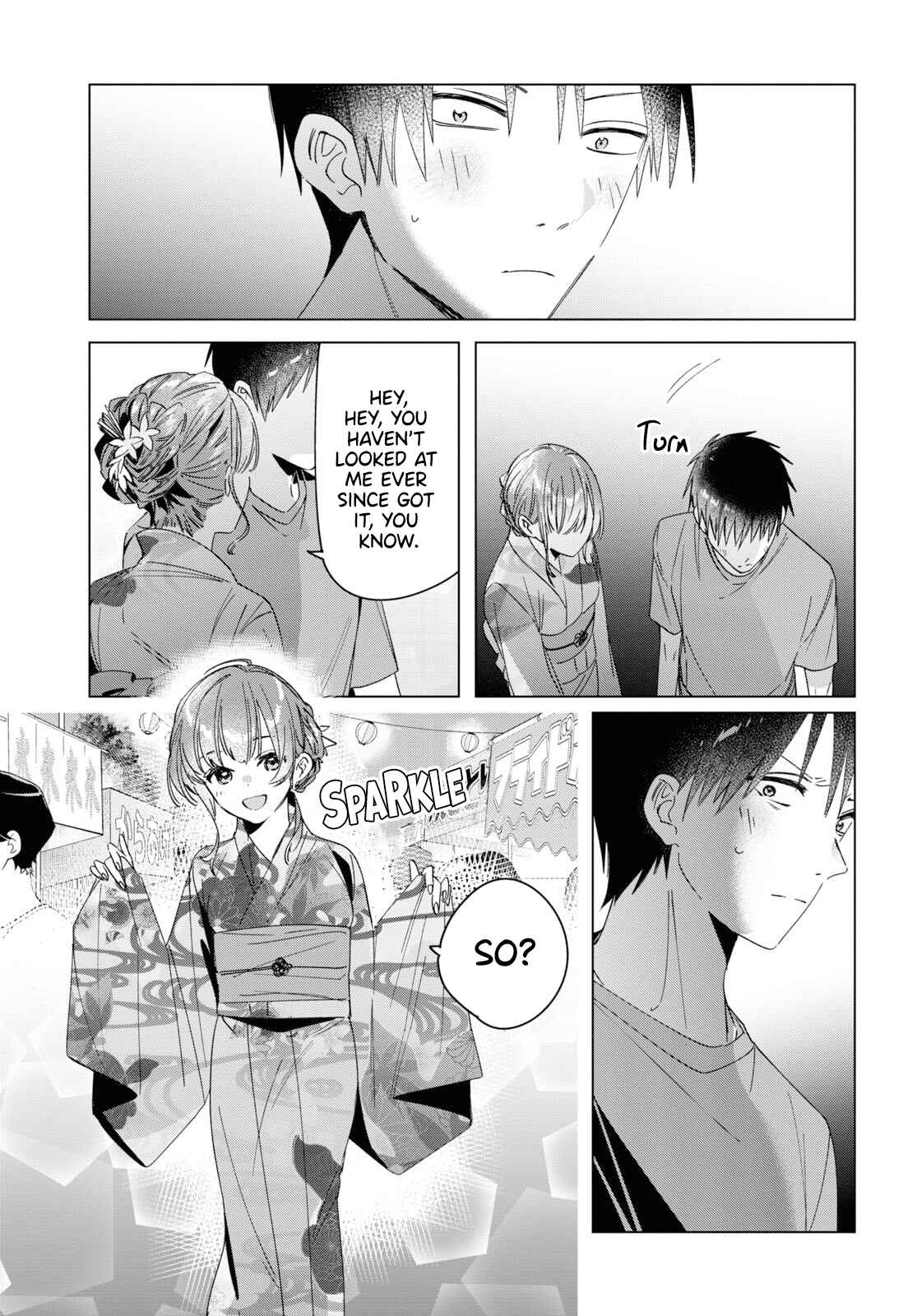 Page 28 Chapter 34 Hige wo Soru. Soshite Joshikousei wo Hirou.
