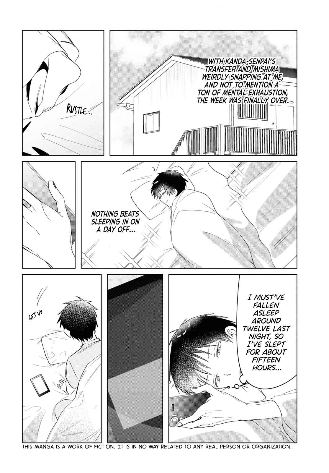 Page 3 Chapter 34 Hige wo Soru. Soshite Joshikousei wo Hirou.