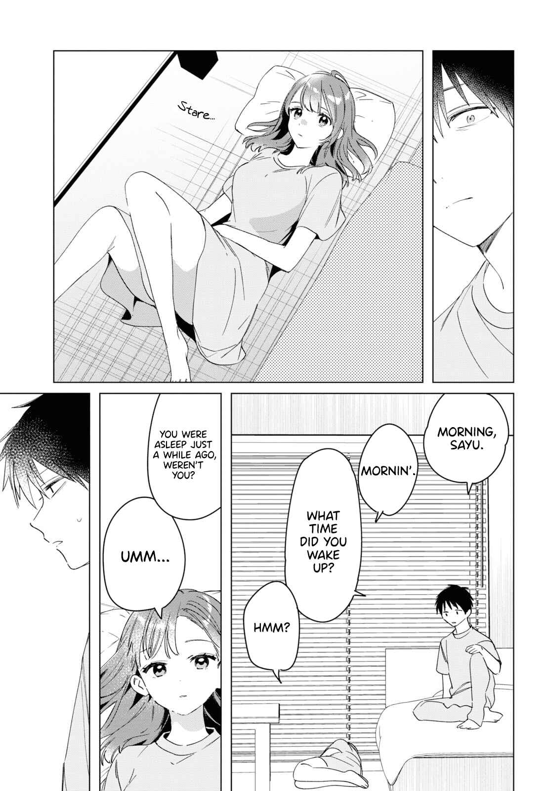 Page 4 Chapter 34 Hige wo Soru. Soshite Joshikousei wo Hirou.