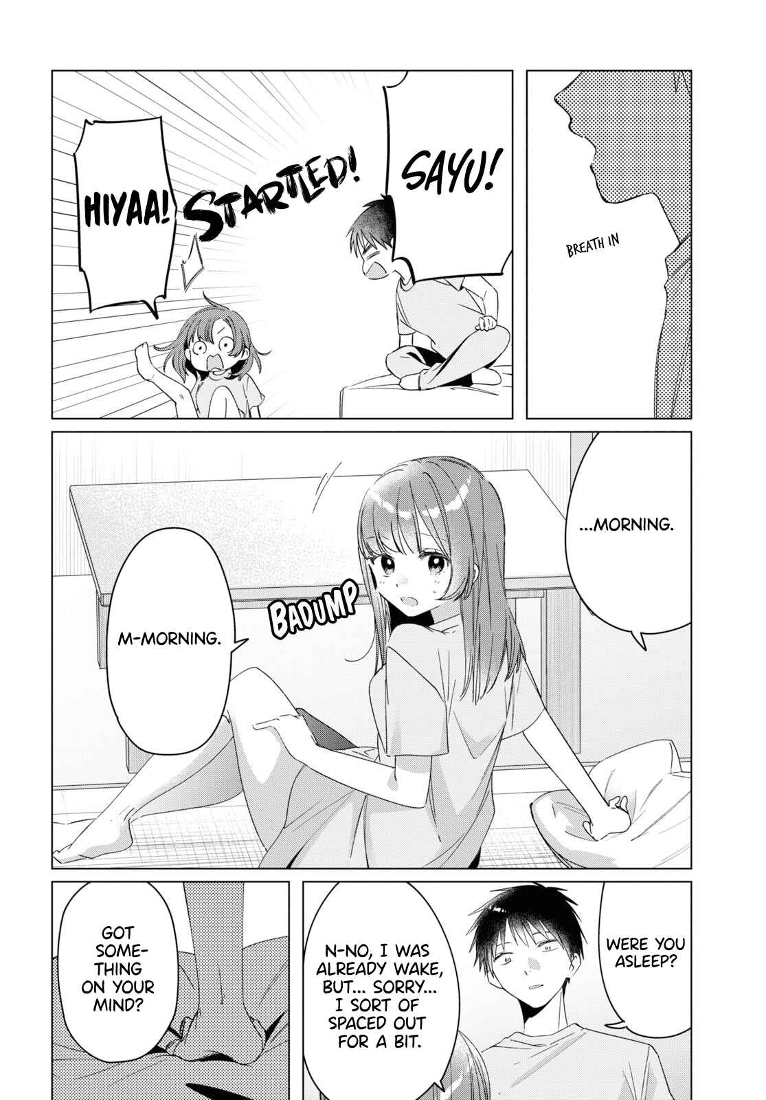 Page 5 Chapter 34 Hige wo Soru. Soshite Joshikousei wo Hirou.