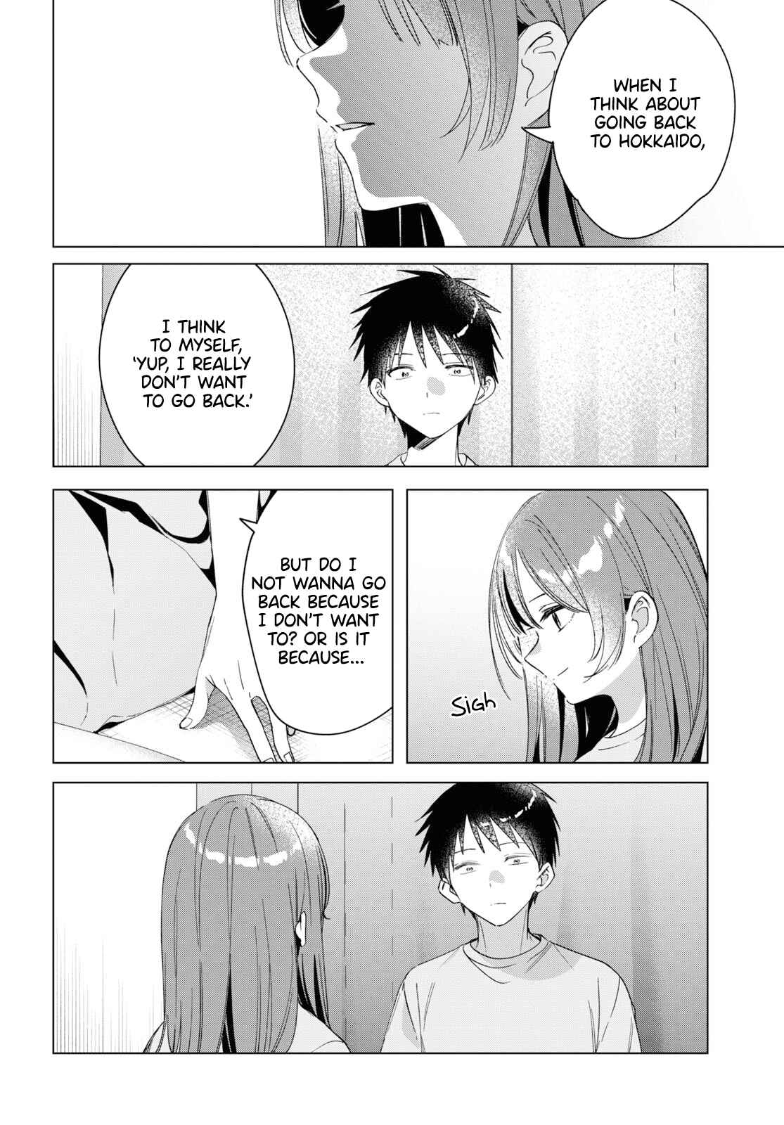 Page 7 Chapter 34 Hige wo Soru. Soshite Joshikousei wo Hirou.