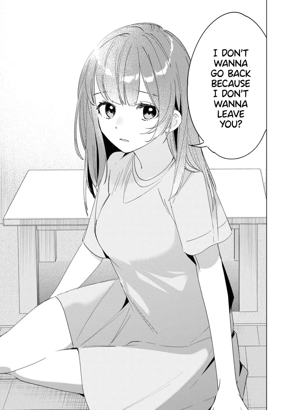 Page 8 Chapter 34 Hige wo Soru. Soshite Joshikousei wo Hirou.