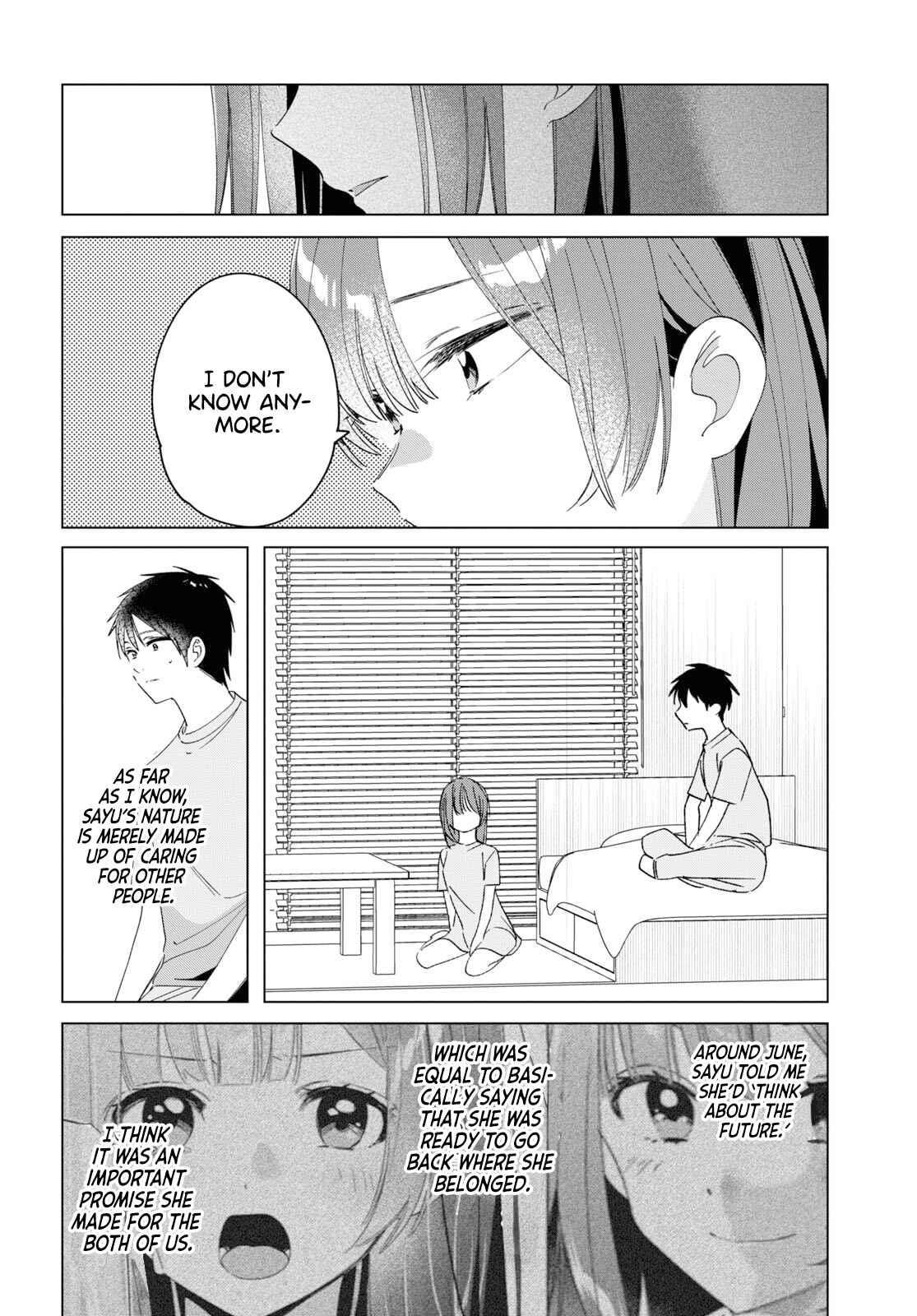 Page 9 Chapter 34 Hige wo Soru. Soshite Joshikousei wo Hirou.