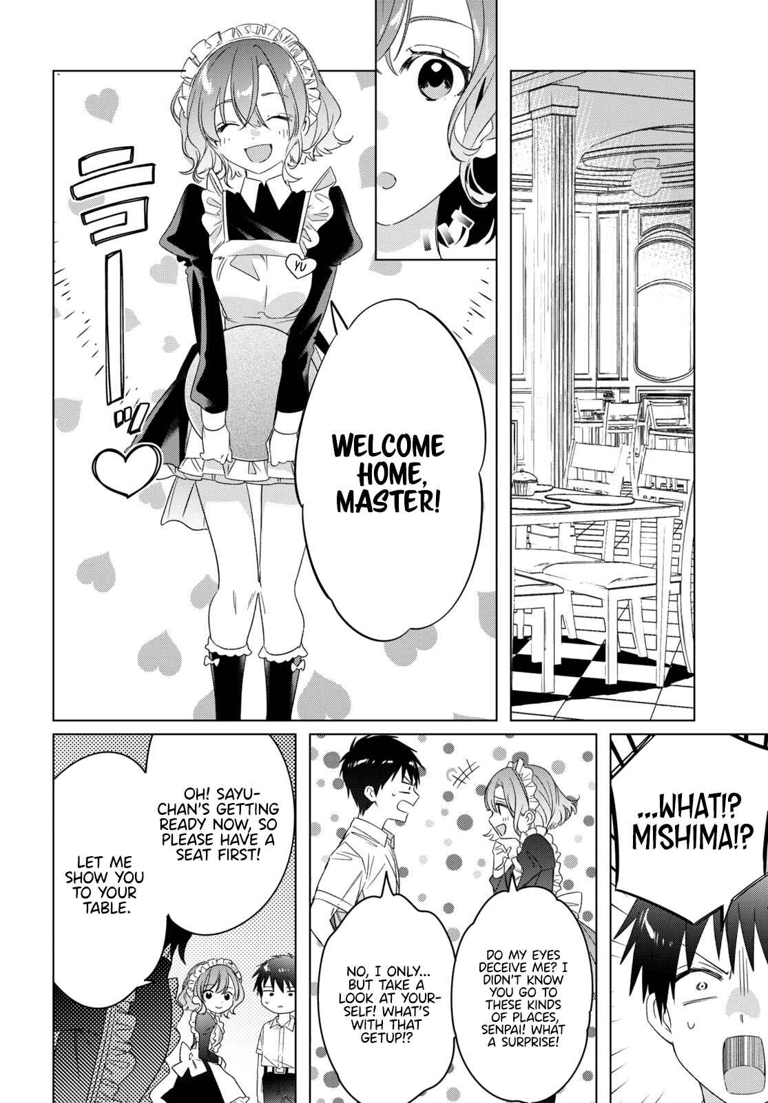 Page 3 Chapter 33.5 Hige wo Soru. Soshite Joshikousei wo Hirou.