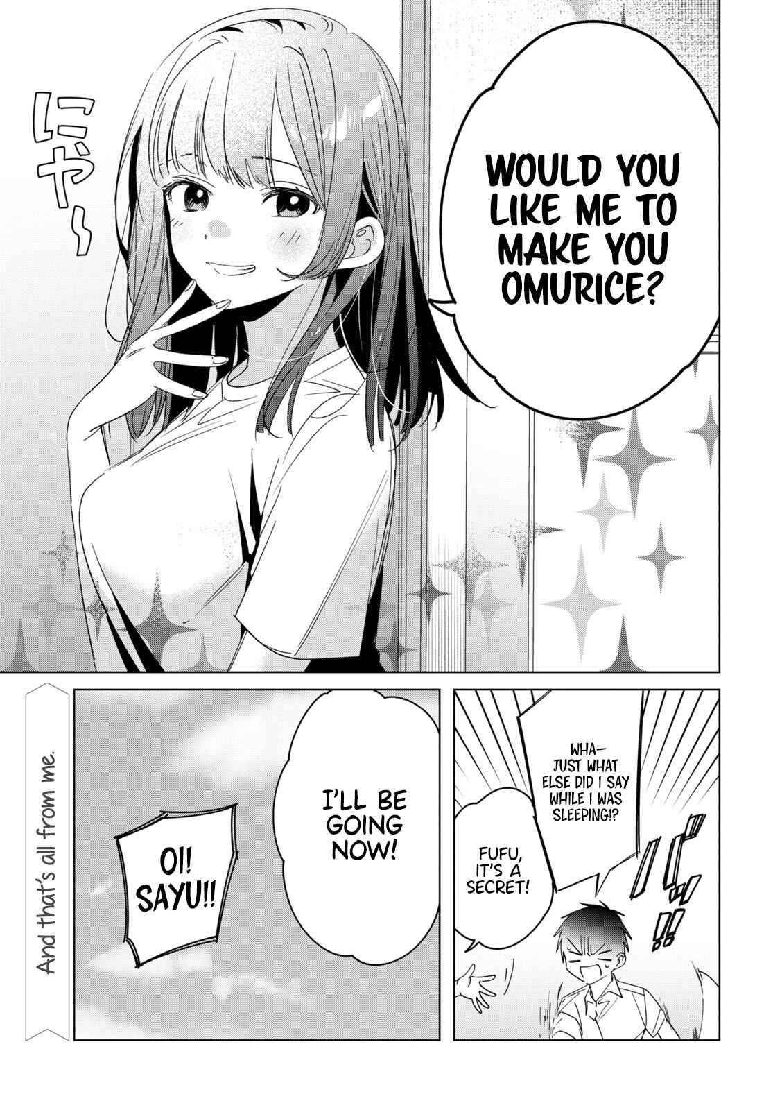 Page 8 Chapter 33.5 Hige wo Soru. Soshite Joshikousei wo Hirou.
